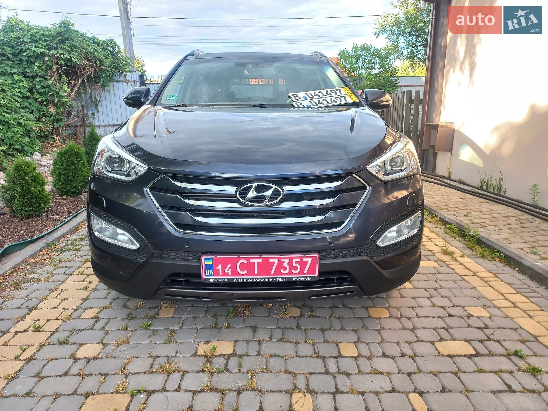 Hyundai Santa FE 2015 VIN KMHSU81XDEU325236 фото оголошення 5 з 126