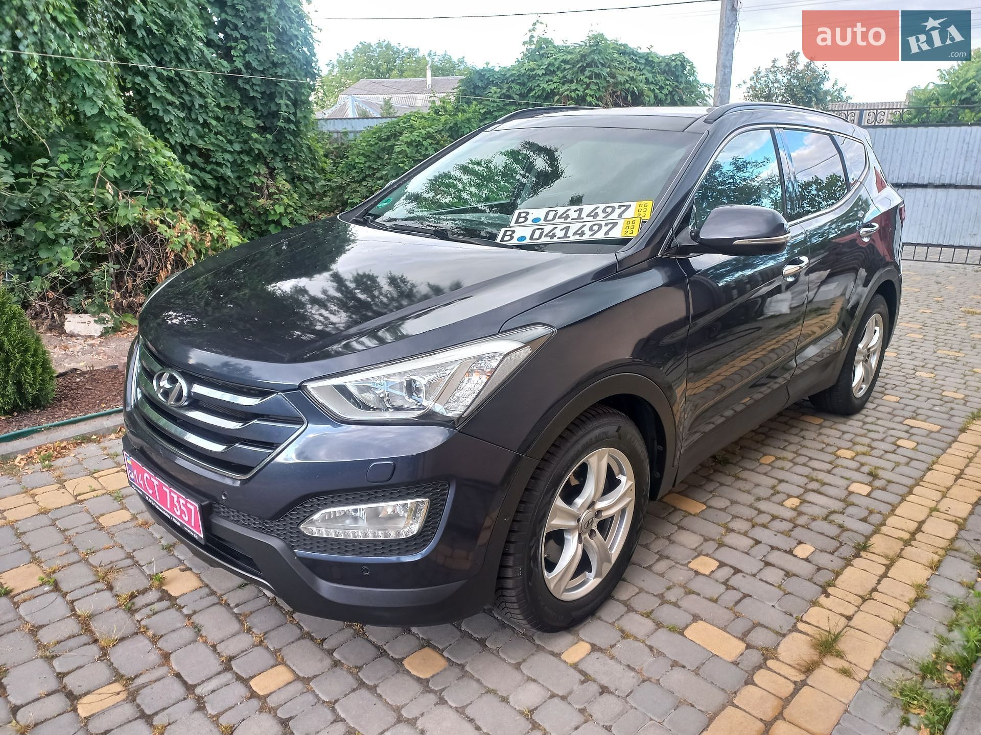 Hyundai Santa FE 2015 VIN KMHSU81XDEU325236 фото оголошення 2 з 126