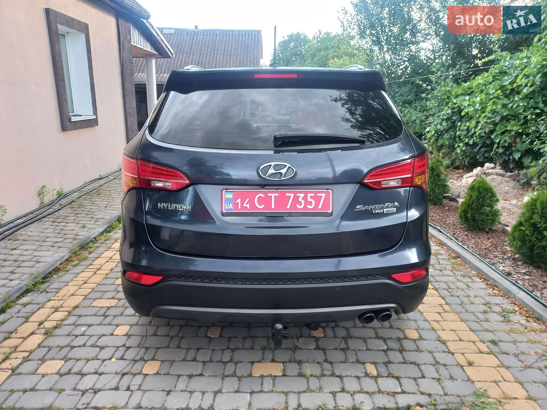 Hyundai Santa FE 2015 VIN KMHSU81XDEU325236 фото оголошення 11 з 126