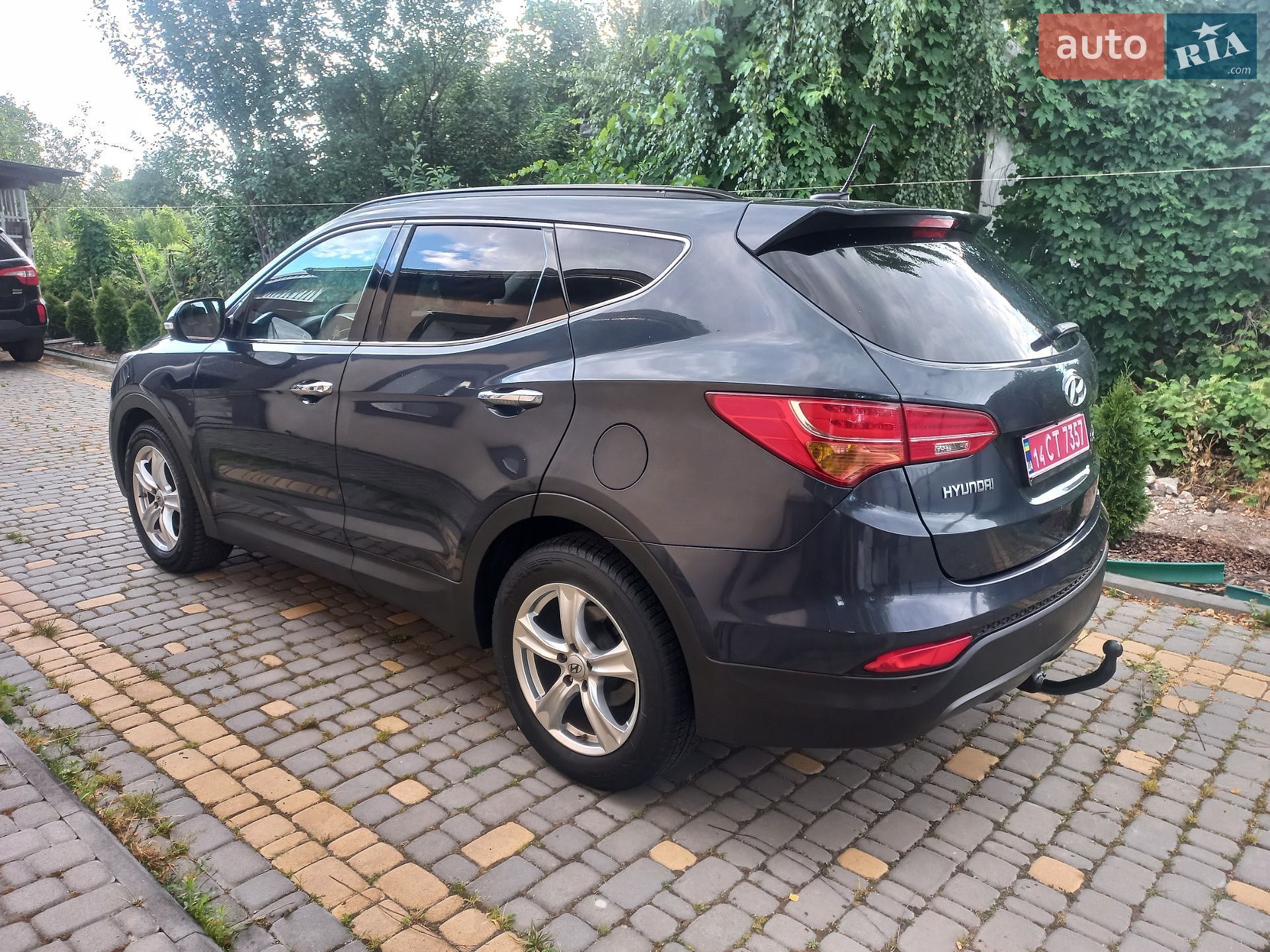 Hyundai Santa FE 2015 VIN KMHSU81XDEU325236 фото оголошення 13 з 126