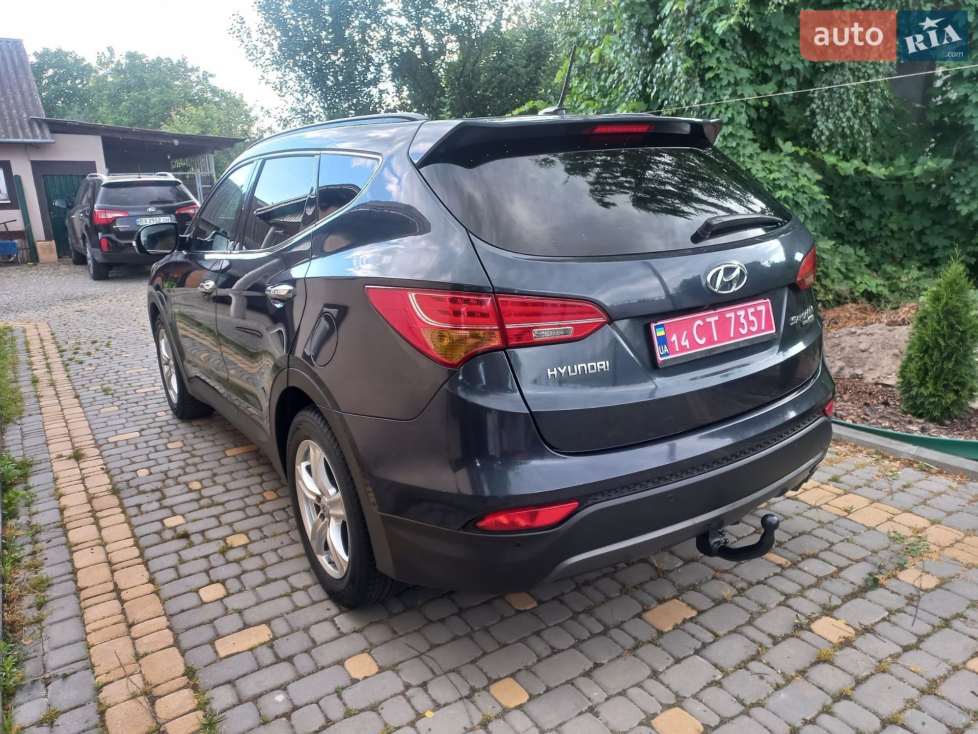 Hyundai Santa FE 2015 VIN KMHSU81XDEU325236 фото оголошення 12 з 126