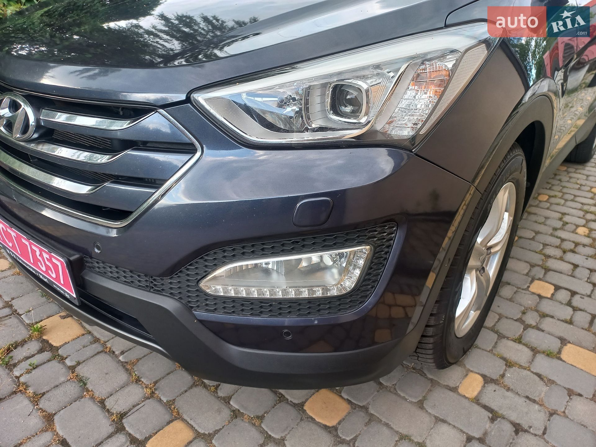 Hyundai Santa FE 2015 VIN KMHSU81XDEU325236 фото оголошення 16 з 126