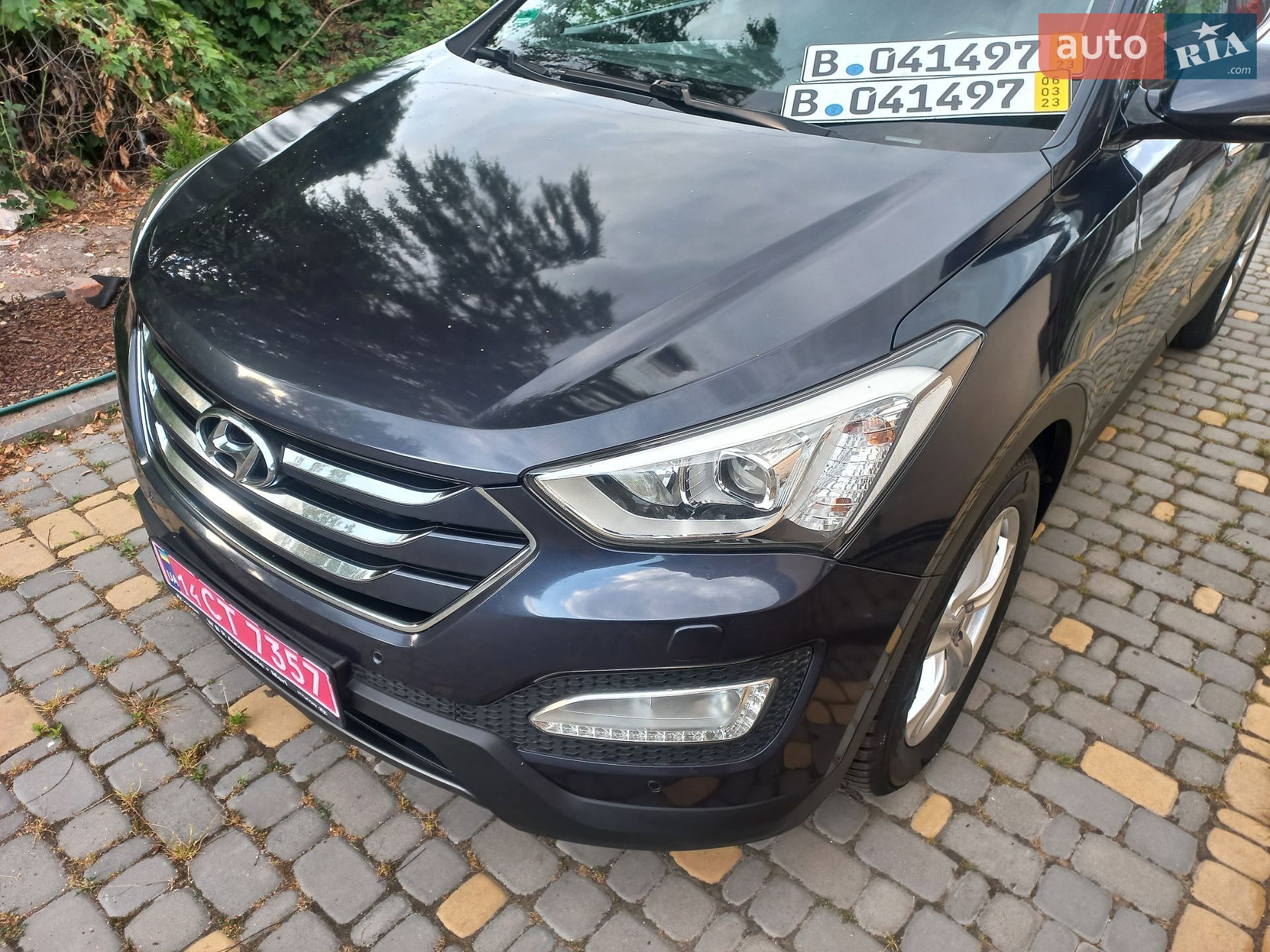 Hyundai Santa FE 2015 VIN KMHSU81XDEU325236 фото оголошення 17 з 126