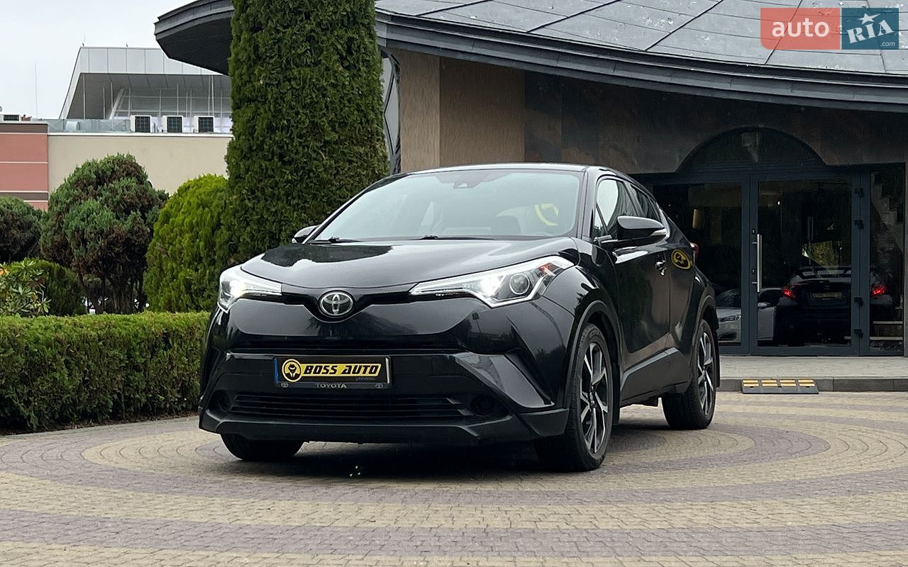 Toyota C-HR 2018 VIN JTNKHMBX1K1012122 фото оголошення 3 з 22