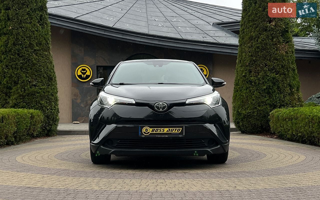 Toyota C-HR 2018 VIN JTNKHMBX1K1012122 фото оголошення 2 з 22