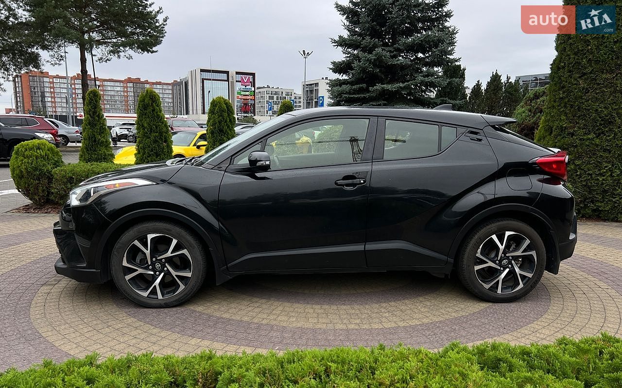Toyota C-HR 2018 VIN JTNKHMBX1K1012122 фото оголошення 4 з 22