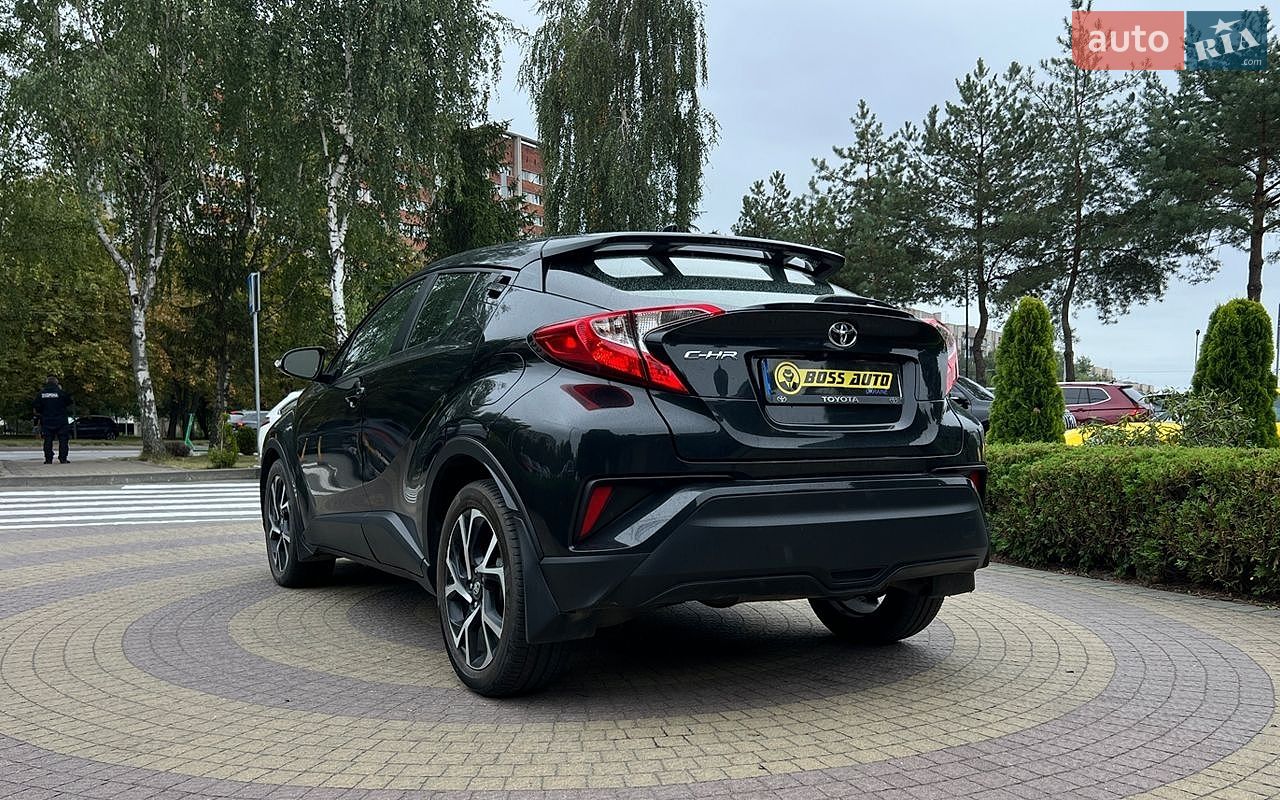 Toyota C-HR 2018 VIN JTNKHMBX1K1012122 фото оголошення 5 з 22