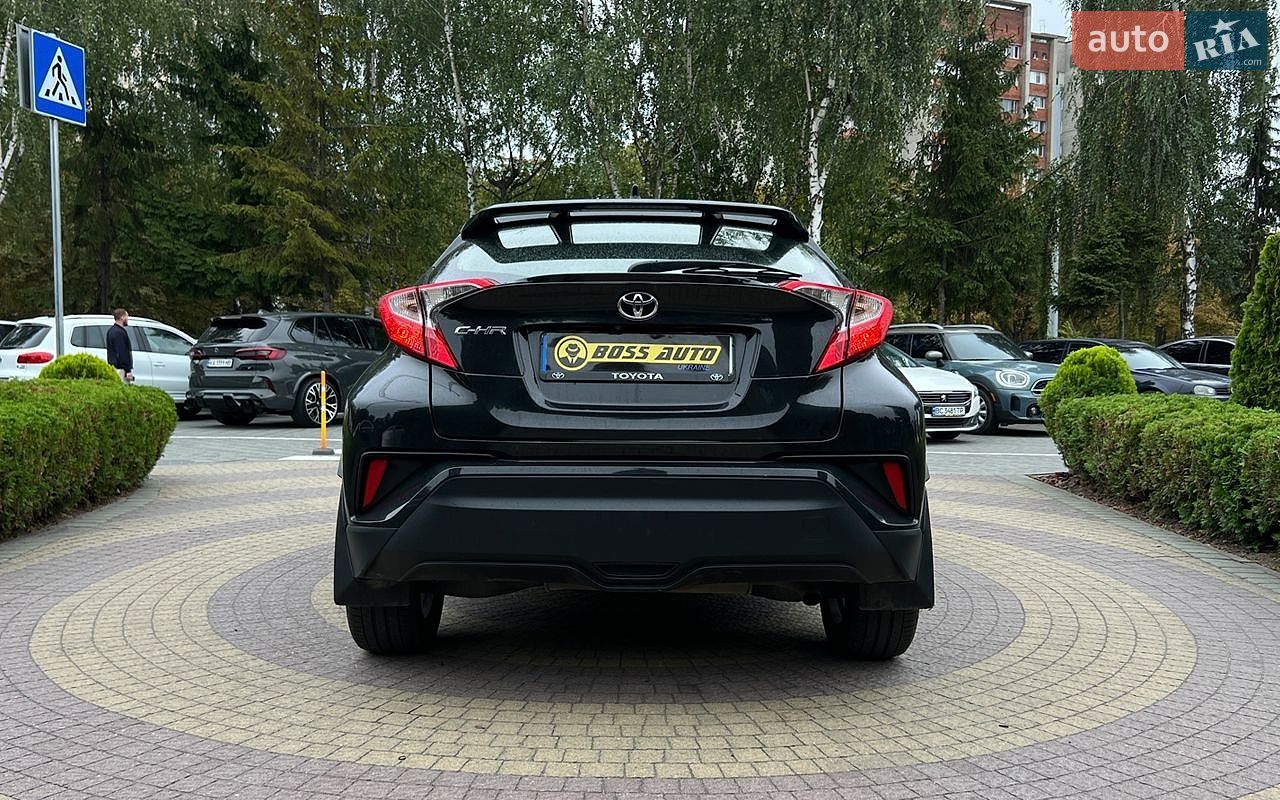 Toyota C-HR 2018 VIN JTNKHMBX1K1012122 фото оголошення 6 з 22