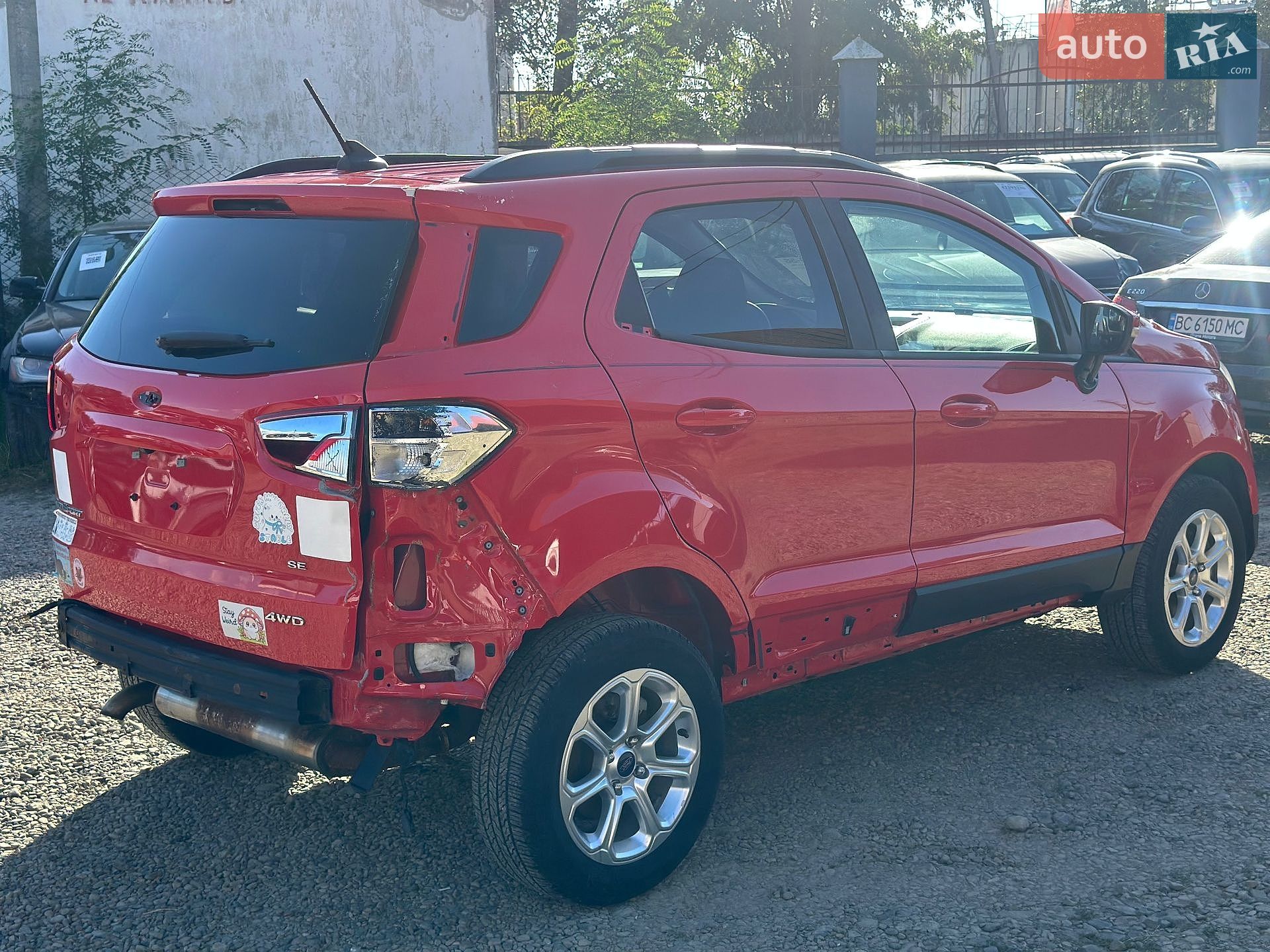 Ford EcoSport 2019 VIN MAJ6S3GL6KC252879 фото оголошення 3 з 27