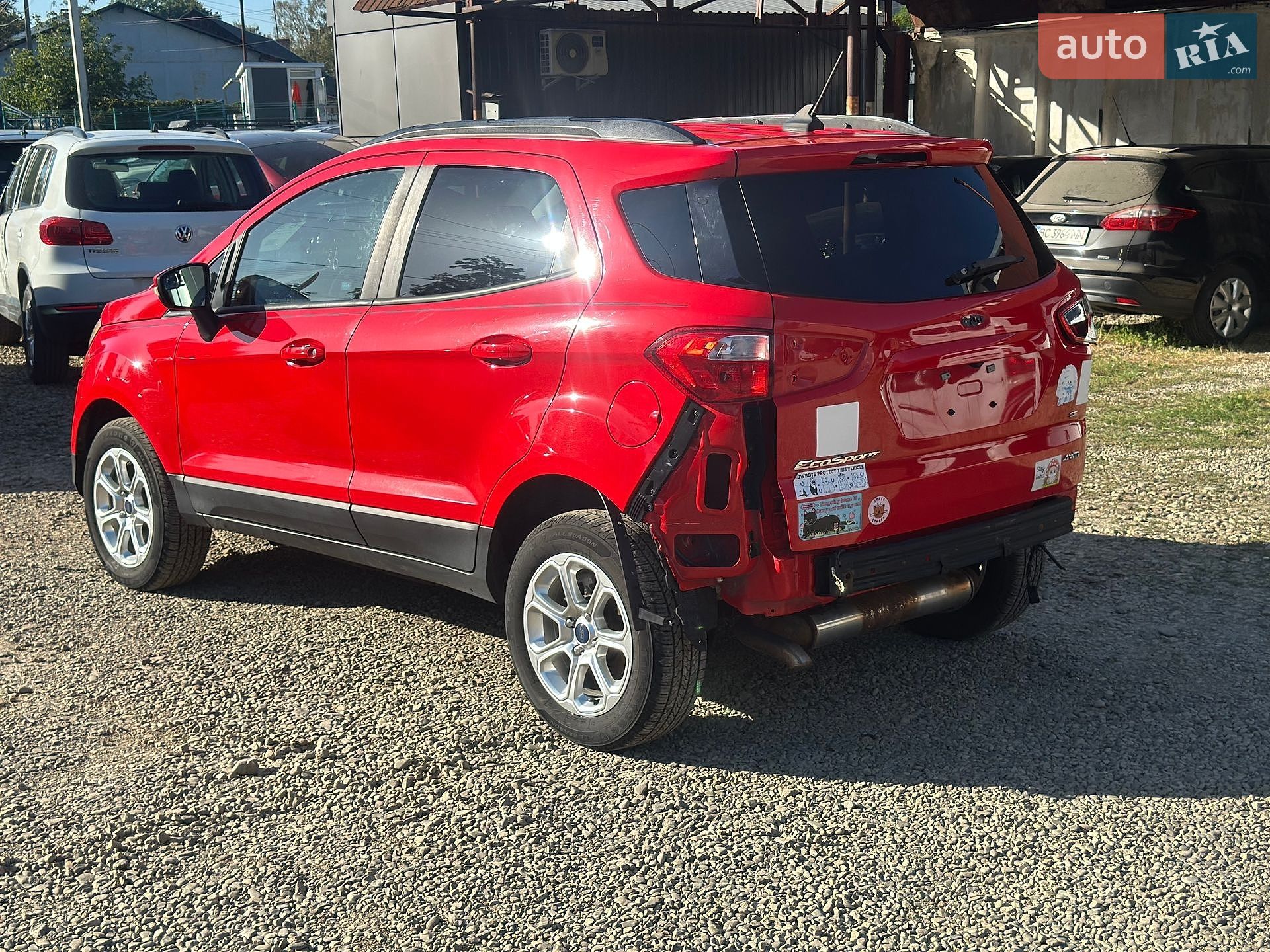 Ford EcoSport 2019 VIN MAJ6S3GL6KC252879 фото оголошення 2 з 27