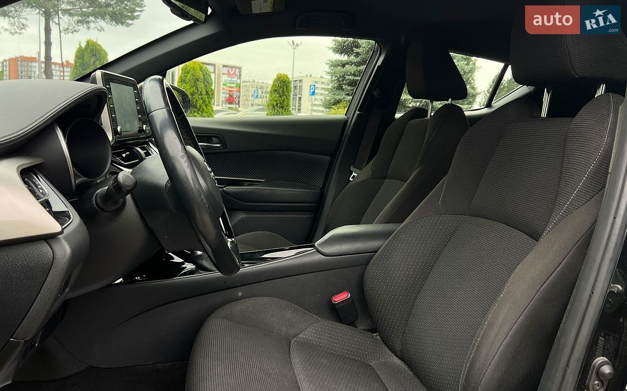 Toyota C-HR 2018 VIN JTNKHMBX1K1012122 фото оголошення 9 з 22