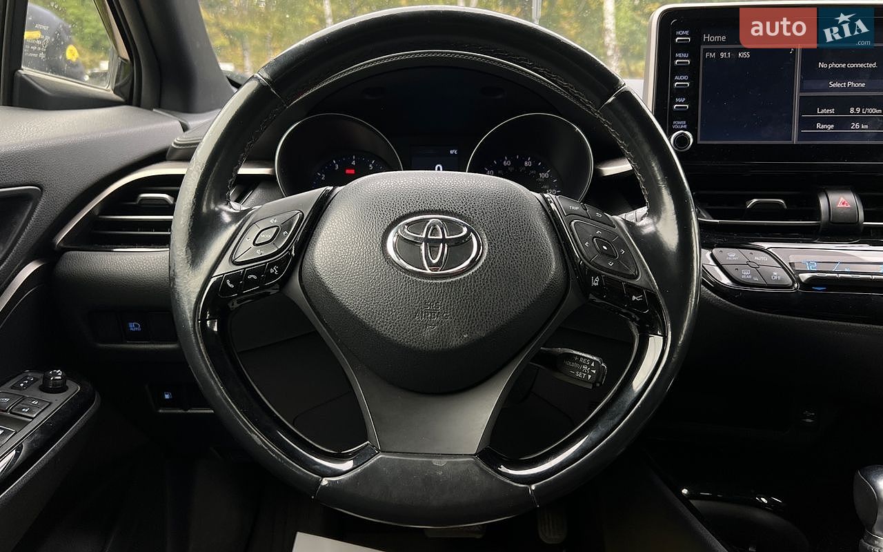 Toyota C-HR 2018 VIN JTNKHMBX1K1012122 фото оголошення 11 з 22