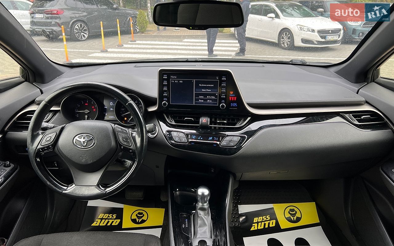 Toyota C-HR 2018 VIN JTNKHMBX1K1012122 фото оголошення 12 з 22