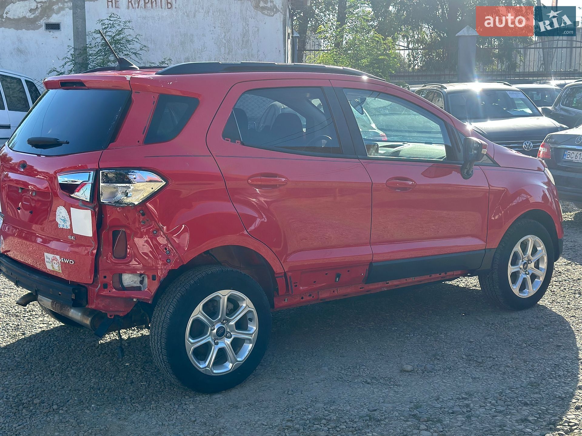 Ford EcoSport 2019 VIN MAJ6S3GL6KC252879 фото оголошення 4 з 27