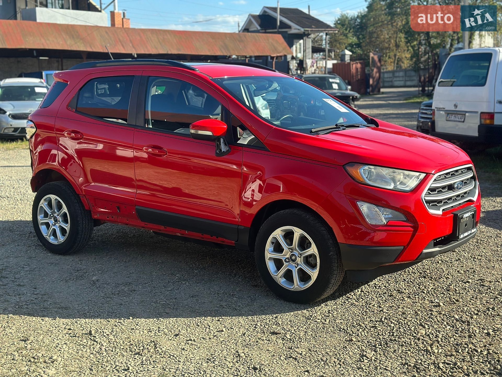 Ford EcoSport 2019 VIN MAJ6S3GL6KC252879 фото оголошення 5 з 27