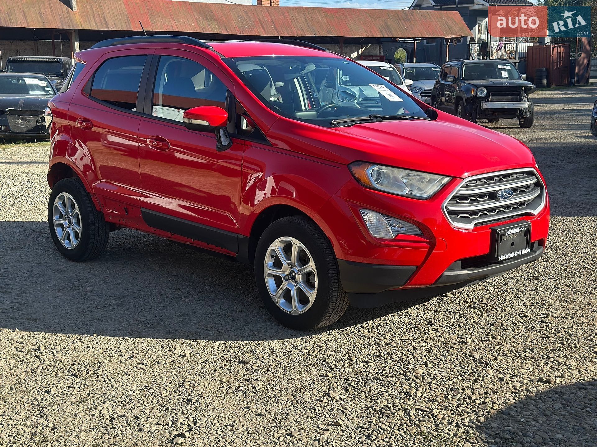 Ford EcoSport 2019 VIN MAJ6S3GL6KC252879 фото оголошення 6 з 27