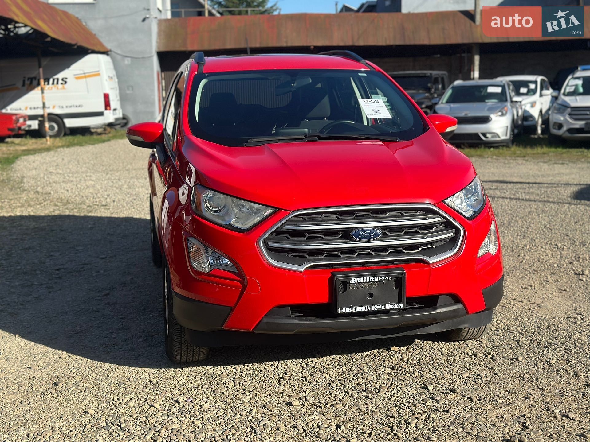 Ford EcoSport 2019 VIN MAJ6S3GL6KC252879 фото оголошення 7 з 27