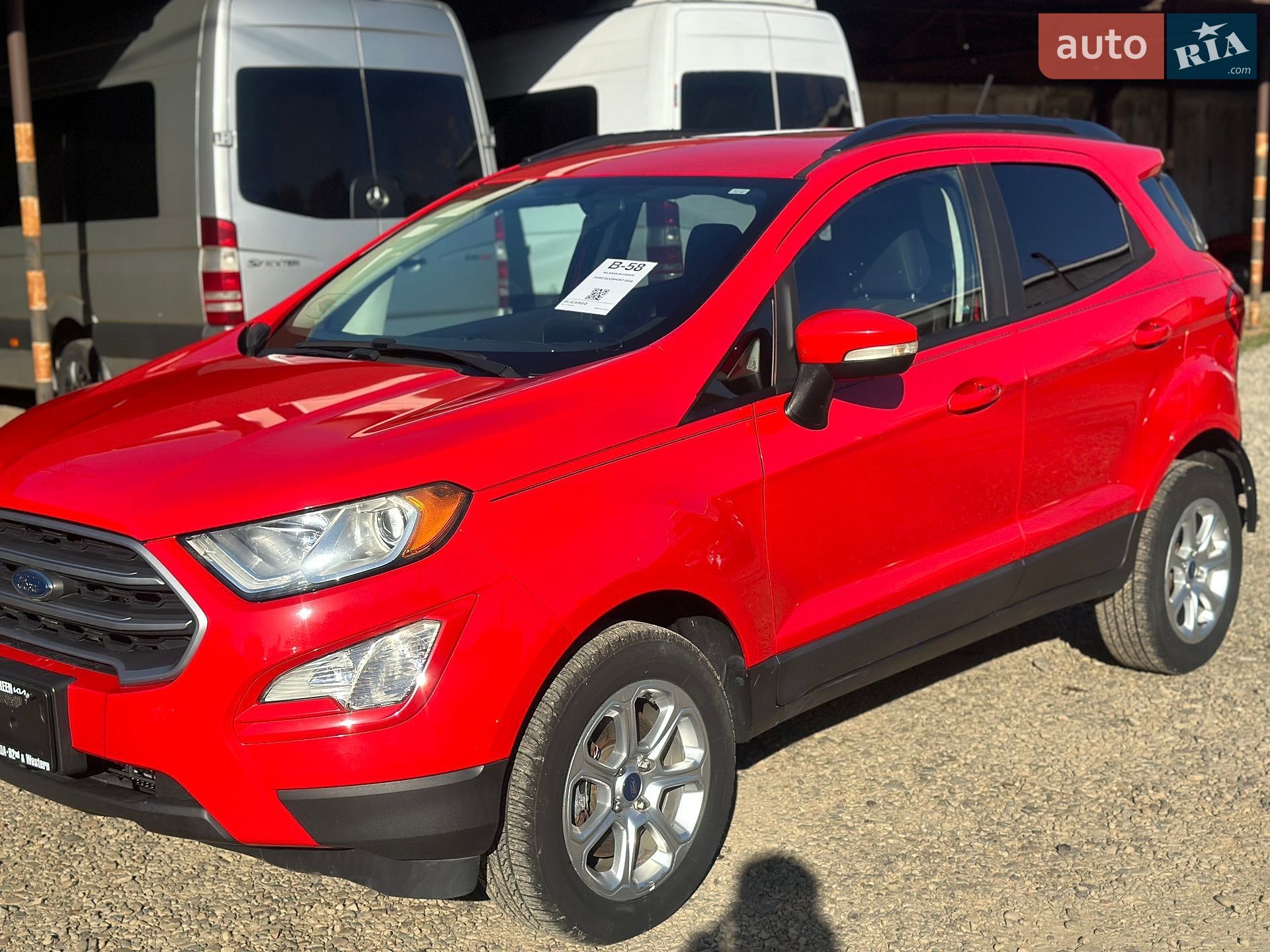 Ford EcoSport 2019 VIN MAJ6S3GL6KC252879 фото оголошення 8 з 27