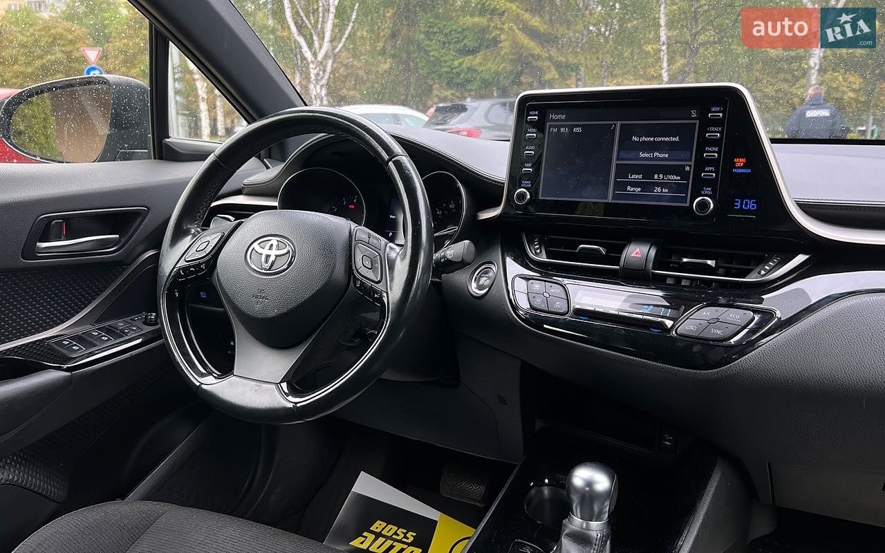 Toyota C-HR 2018 VIN JTNKHMBX1K1012122 фото оголошення 19 з 22