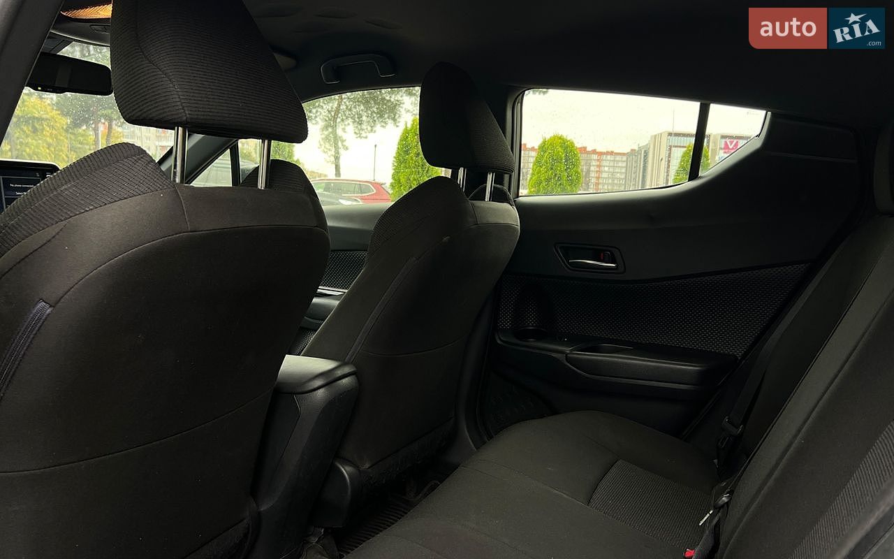 Toyota C-HR 2018 VIN JTNKHMBX1K1012122 фото оголошення 21 з 22