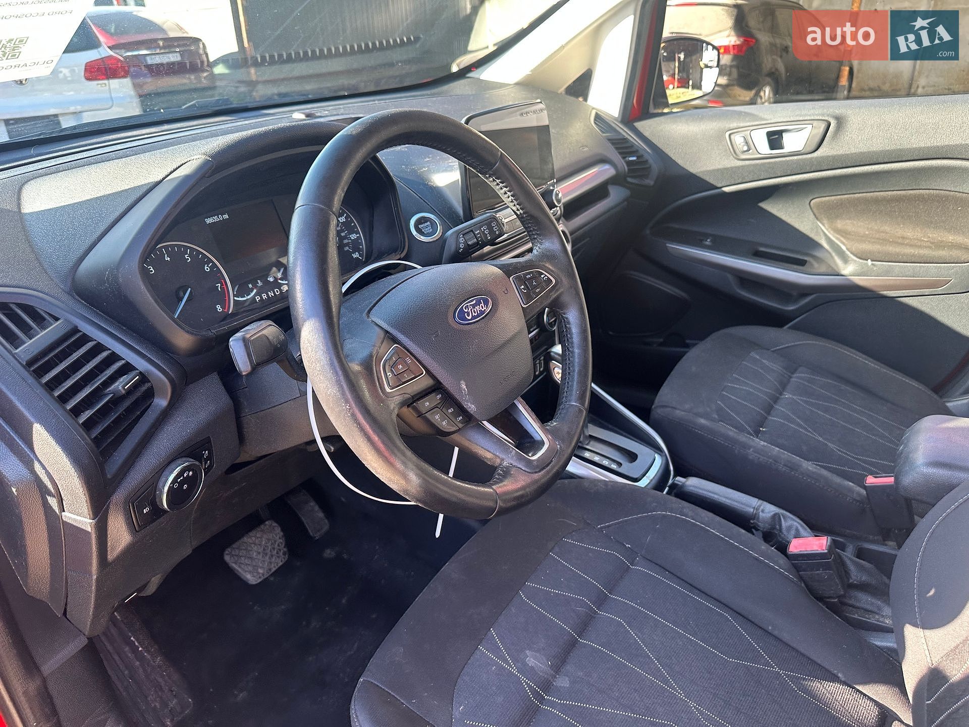 Ford EcoSport 2019 VIN MAJ6S3GL6KC252879 фото оголошення 14 з 27