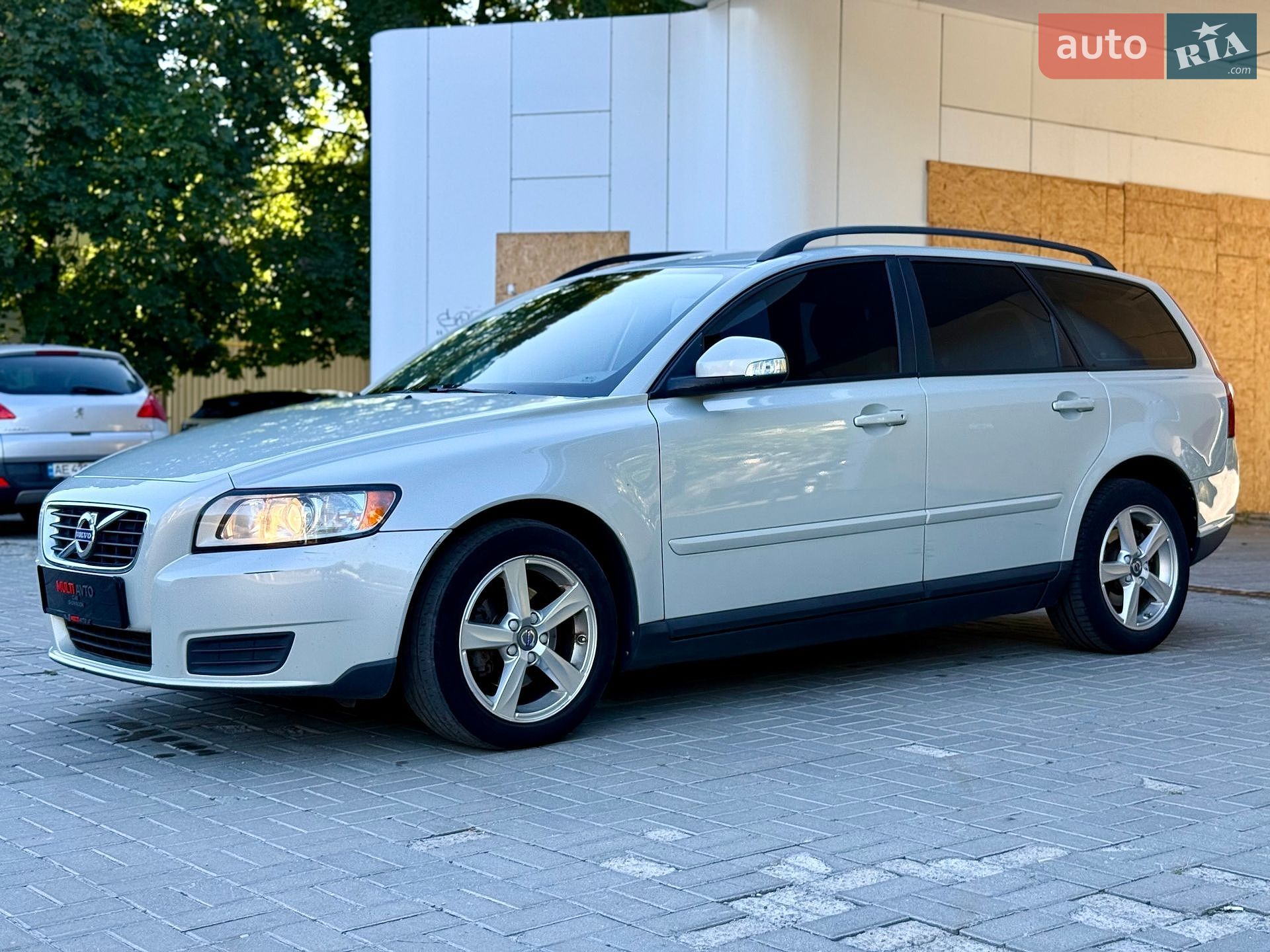 Volvo V50 2011 VIN YV1MW84F1B2635277 фото оголошення 3 з 27