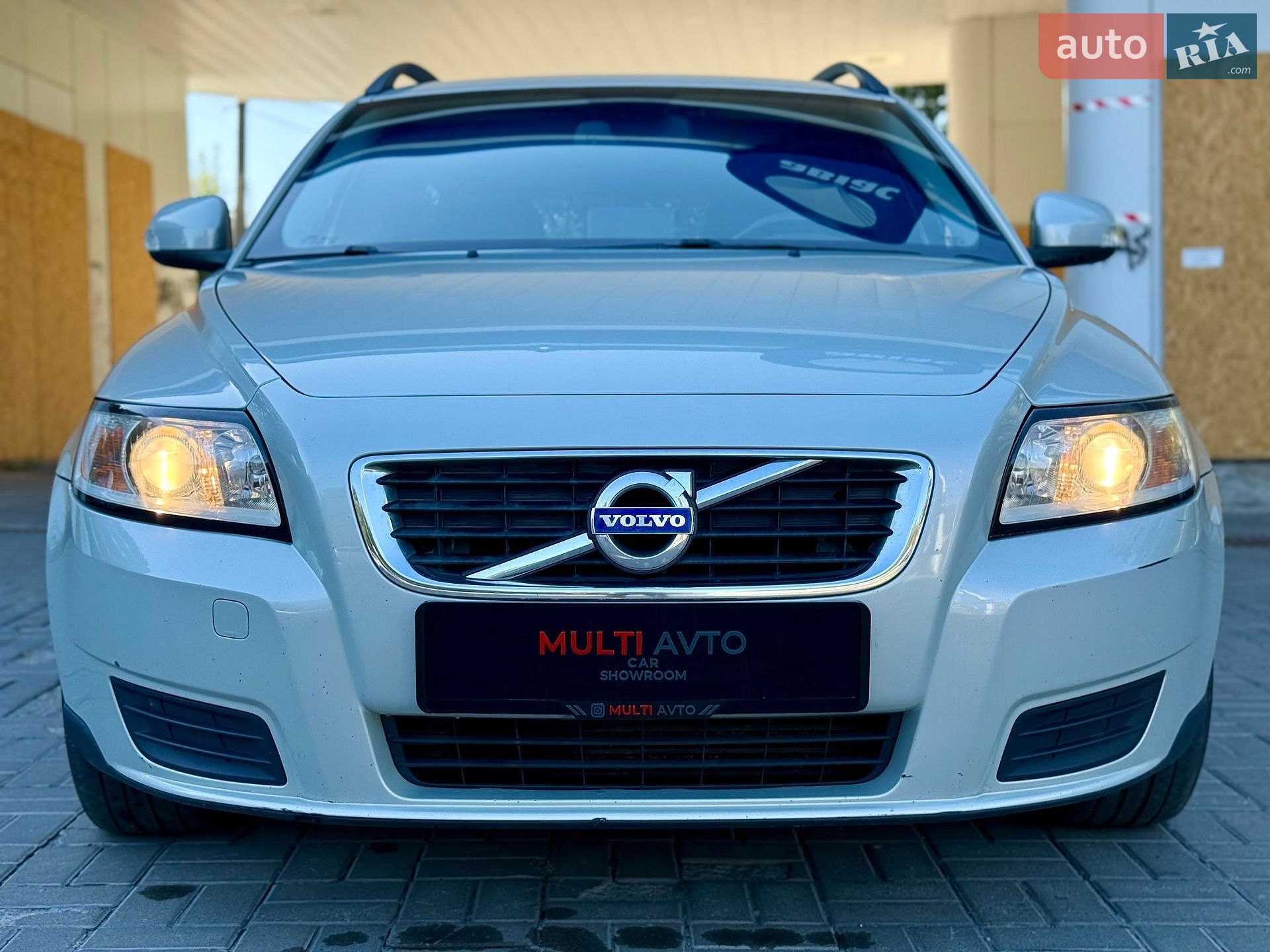 Volvo V50 2011 VIN YV1MW84F1B2635277 фото оголошення 6 з 27