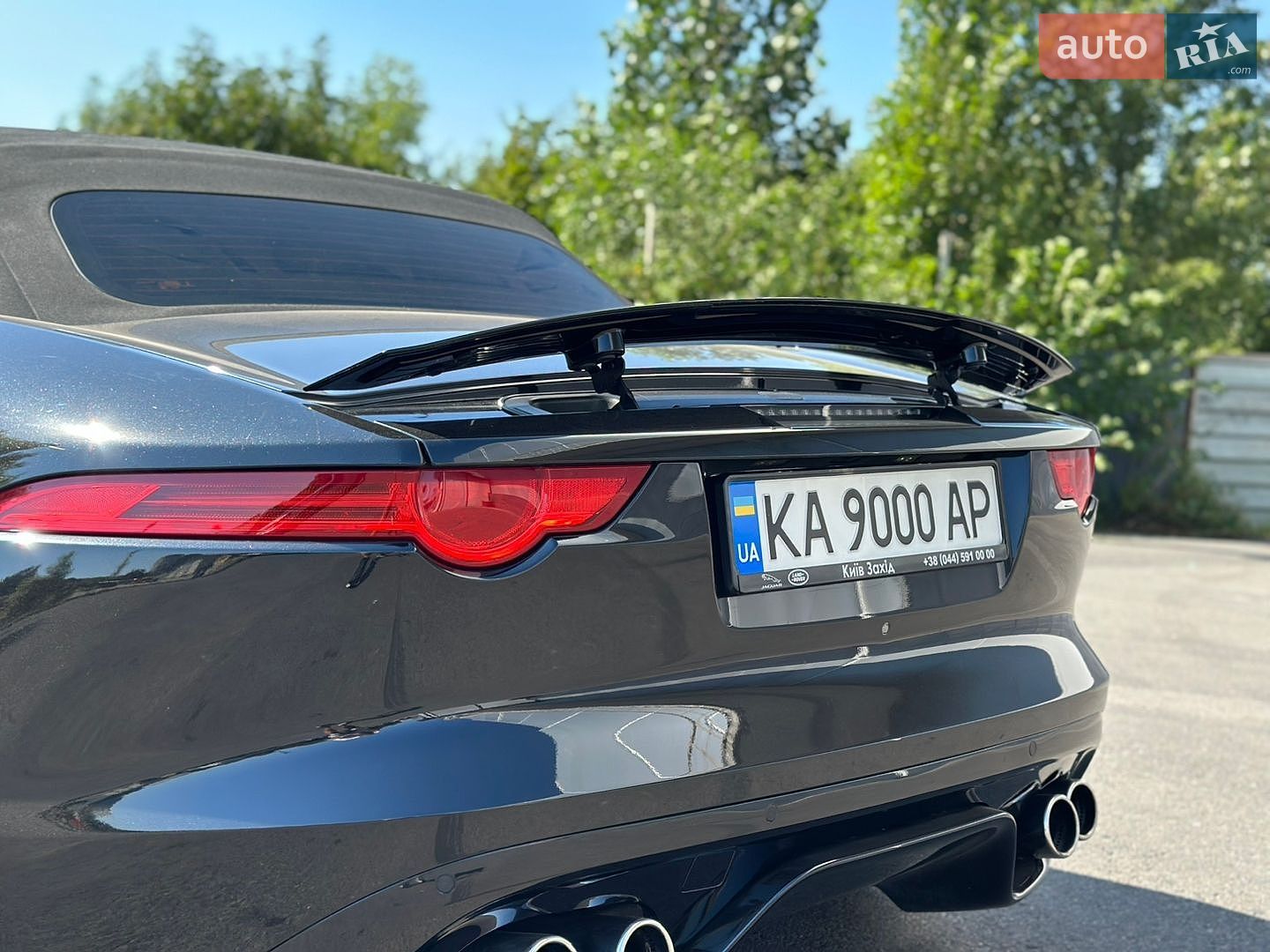 Jaguar F-Type 2013 VIN SAJWA6GLXEMK03375 фото оголошення 104 з 104