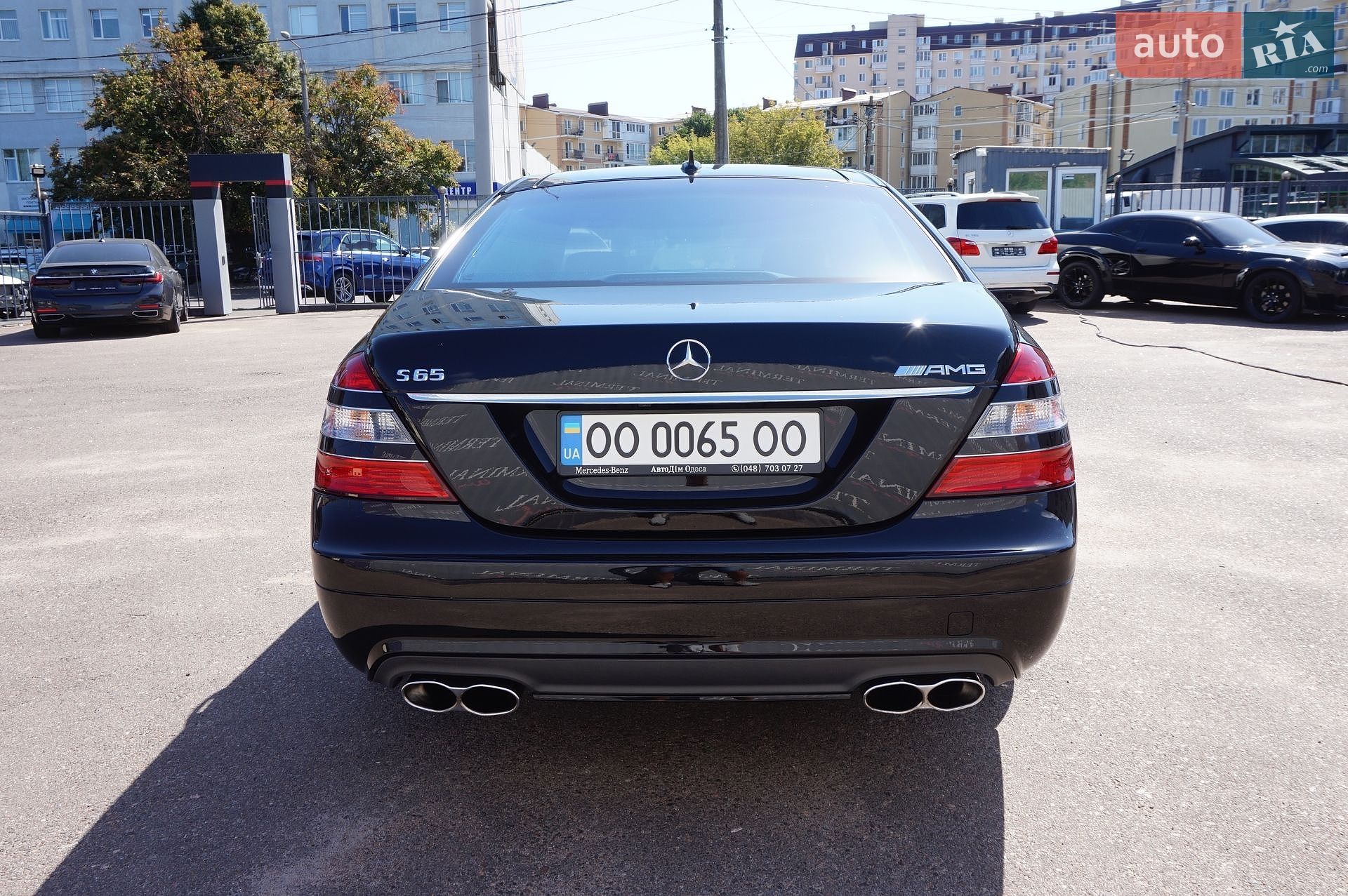 Mercedes-Benz S-Class 2008 VIN WDDNG79XX8A208439 фото оголошення 6 з 88