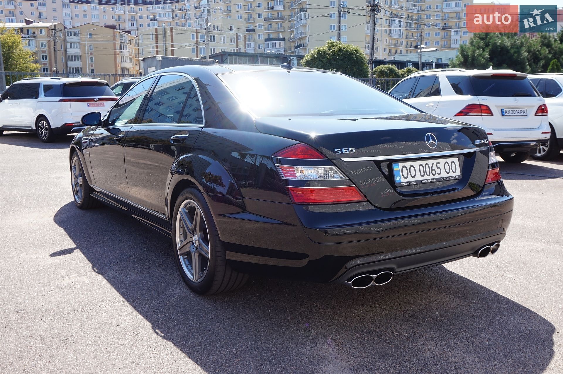 Mercedes-Benz S-Class 2008 VIN WDDNG79XX8A208439 фото оголошення 7 з 88