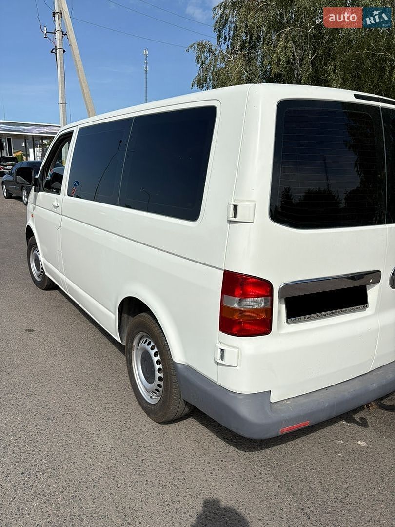 Volkswagen Transporter 2006 VIN WV1ZZZ7HZ7H019432 фото оголошення 3 з 13