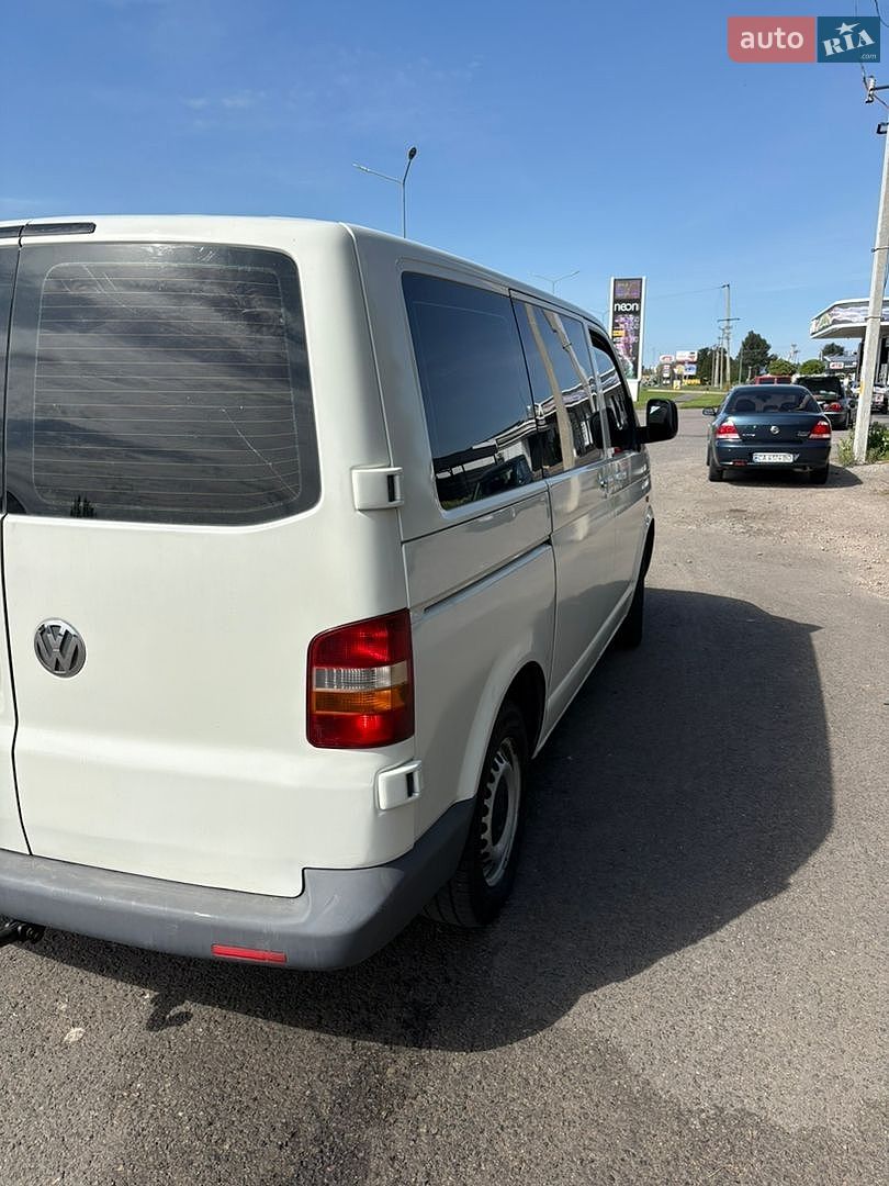 Volkswagen Transporter 2006 VIN WV1ZZZ7HZ7H019432 фото оголошення 4 з 13