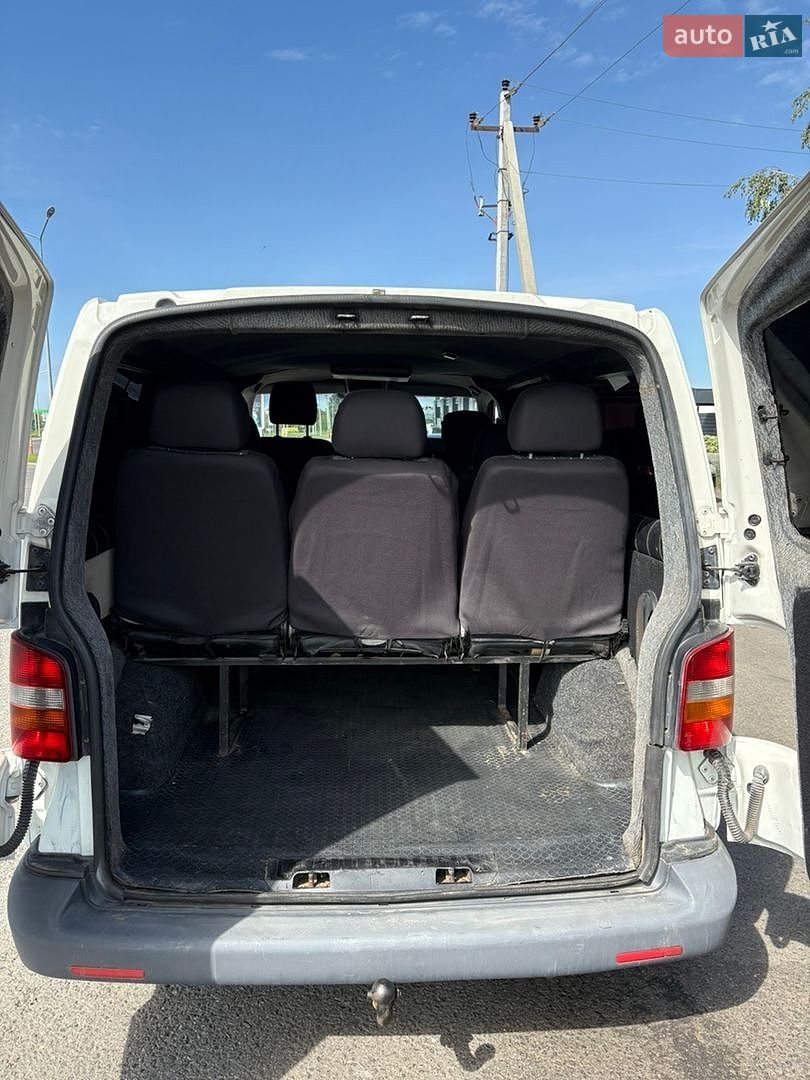 Volkswagen Transporter 2006 VIN WV1ZZZ7HZ7H019432 фото оголошення 12 з 13