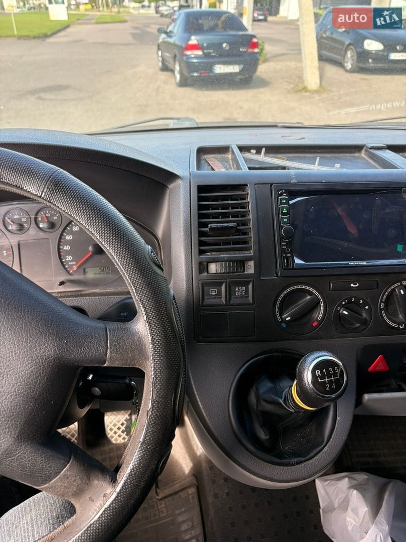 Volkswagen Transporter 2006 VIN WV1ZZZ7HZ7H019432 фото оголошення 13 з 13