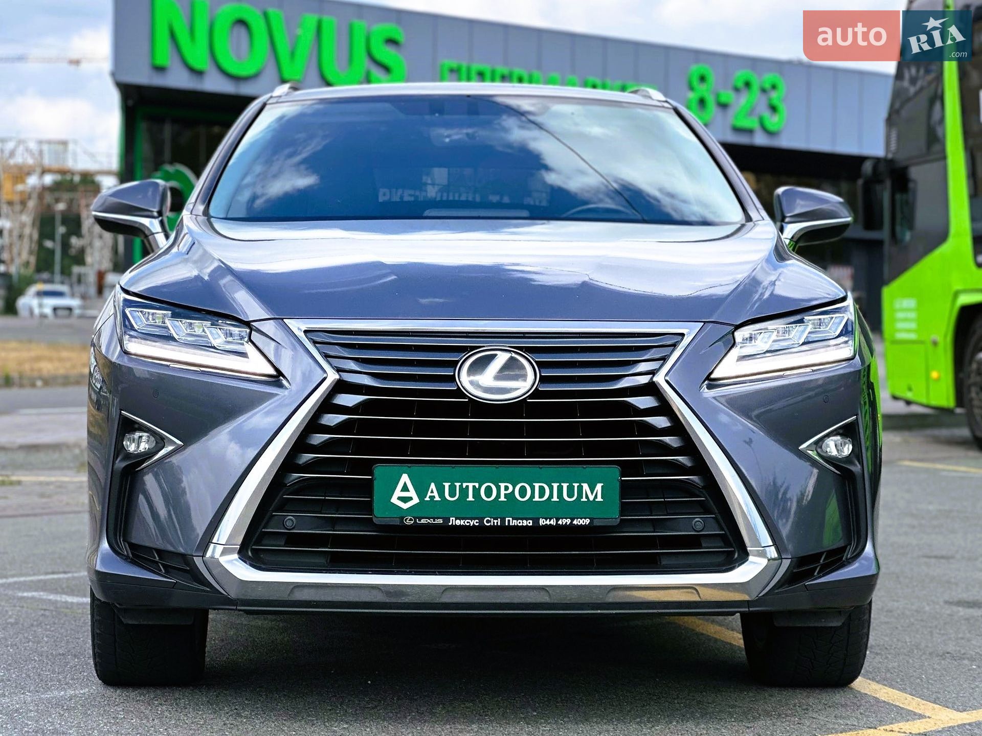 Lexus RX 2017 VIN JTJBAMCA302026479 фото оголошення 3 з 46