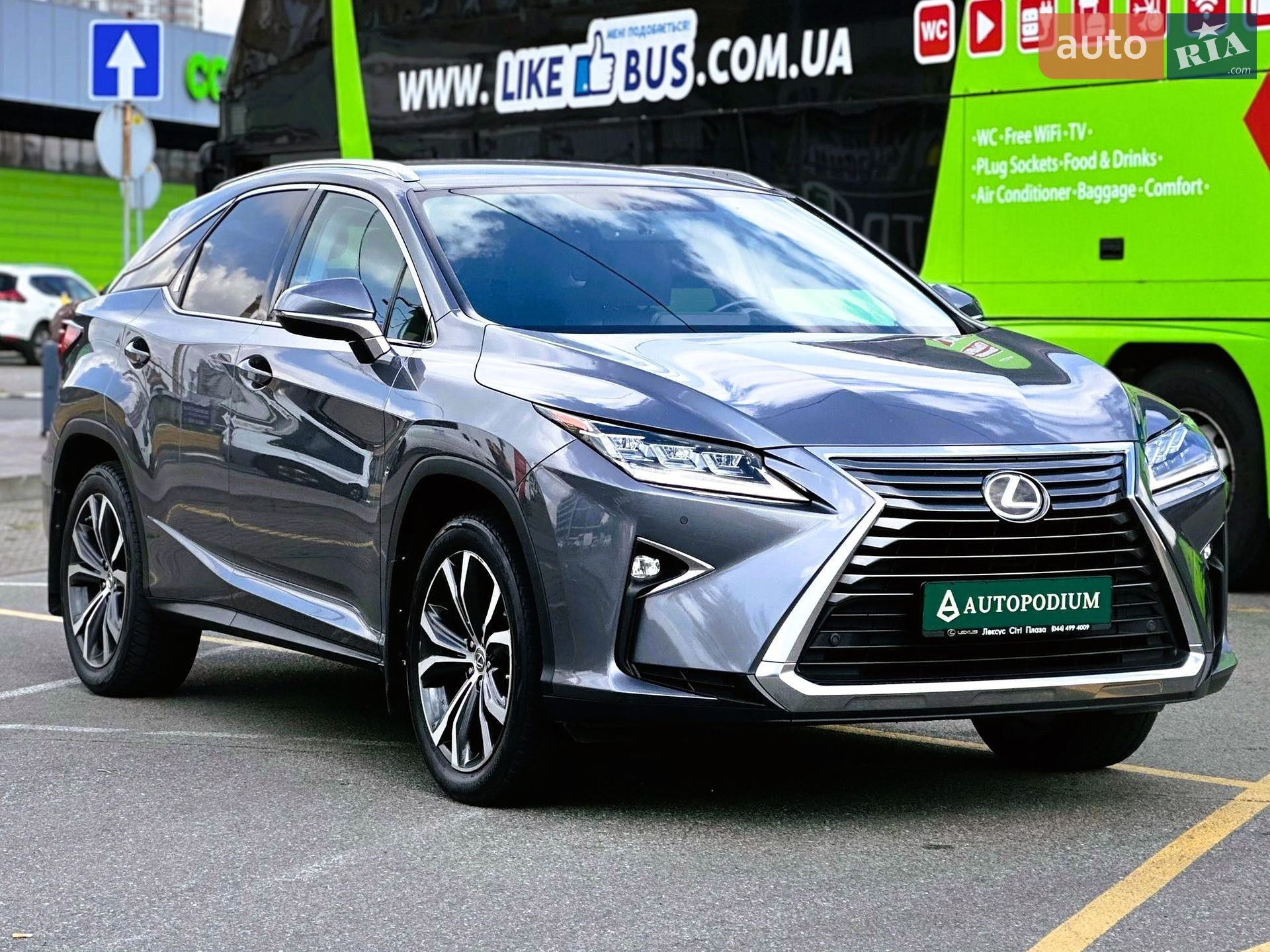 Lexus RX 2017 VIN JTJBAMCA302026479 фото оголошення 4 з 46