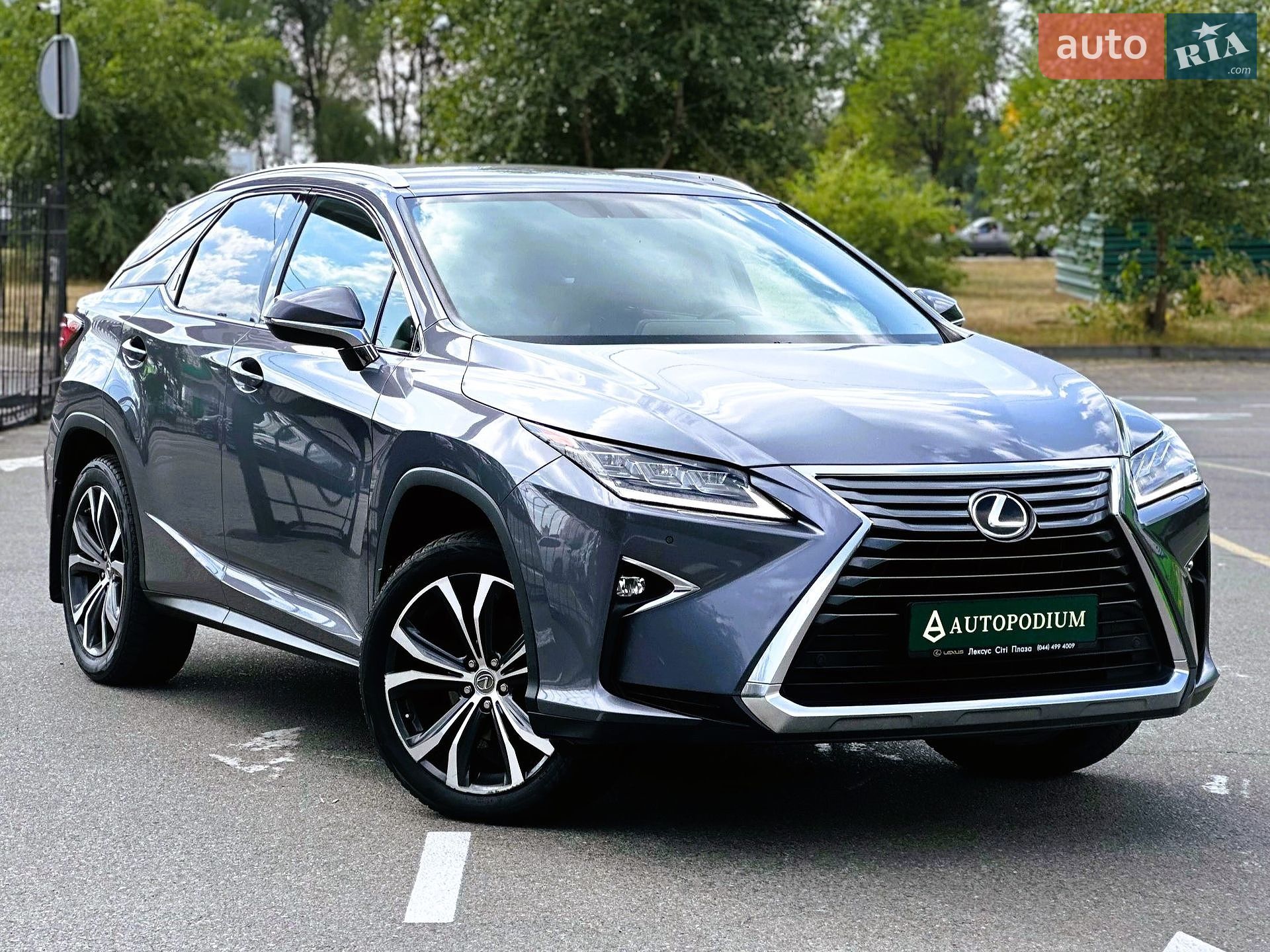 Lexus RX 2017 VIN JTJBAMCA302026479 фото оголошення 1 з 46