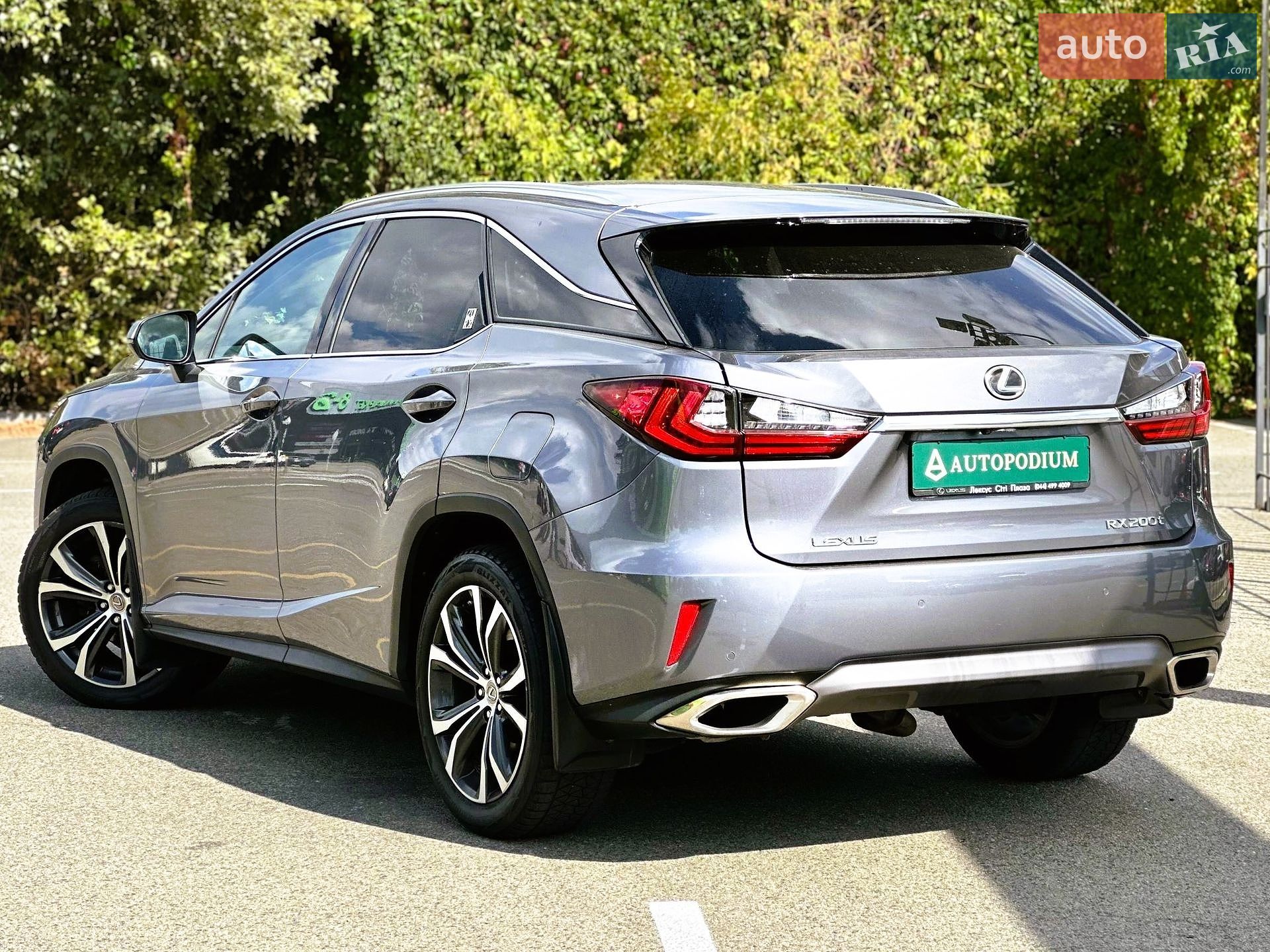Lexus RX 2017 VIN JTJBAMCA302026479 фото оголошення 2 з 46