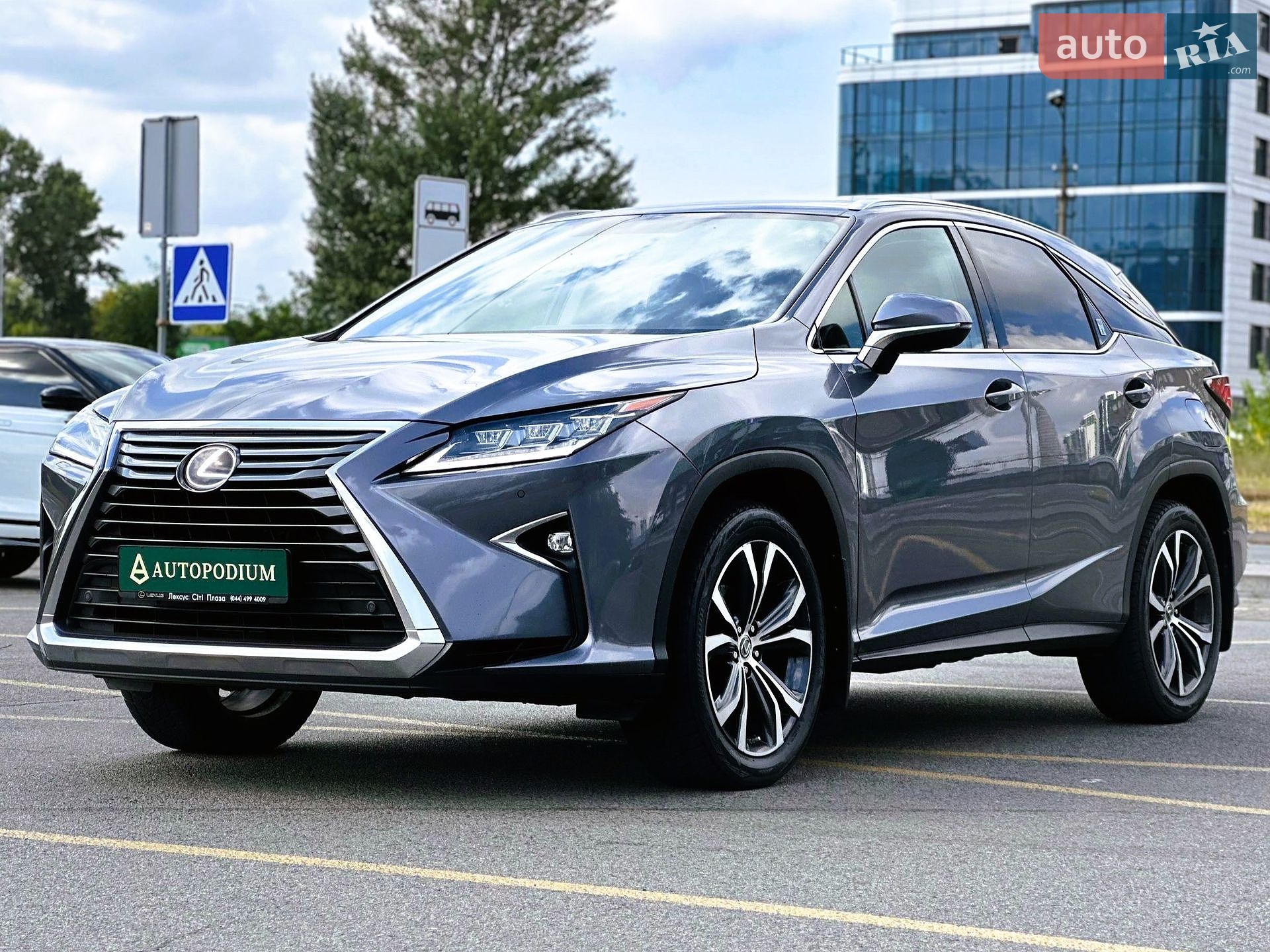 Lexus RX 2017 VIN JTJBAMCA302026479 фото оголошення 5 з 46