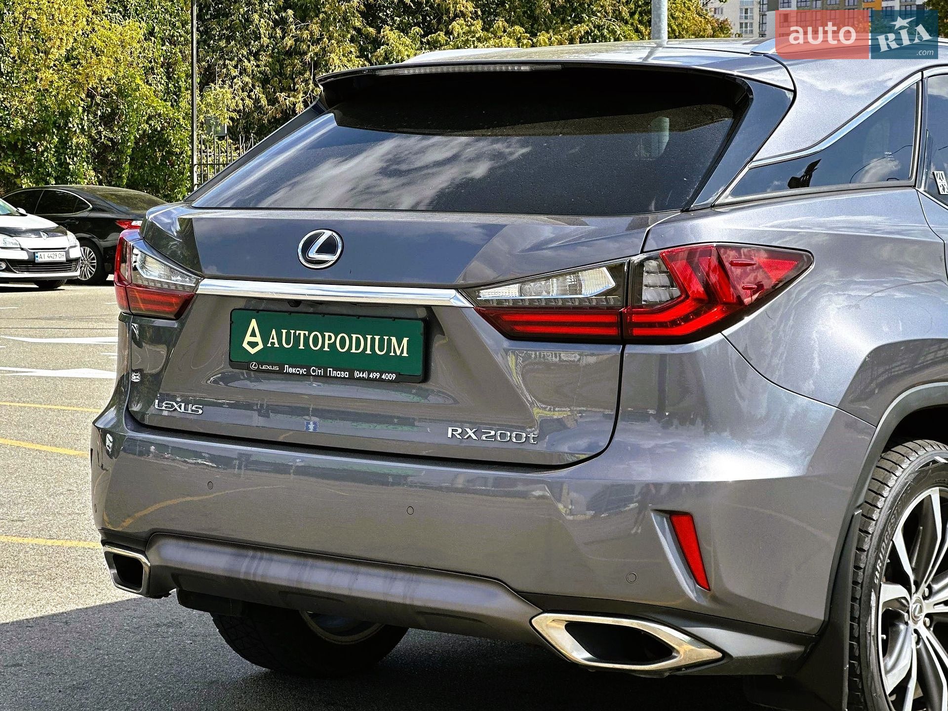 Lexus RX 2017 VIN JTJBAMCA302026479 фото оголошення 12 з 46