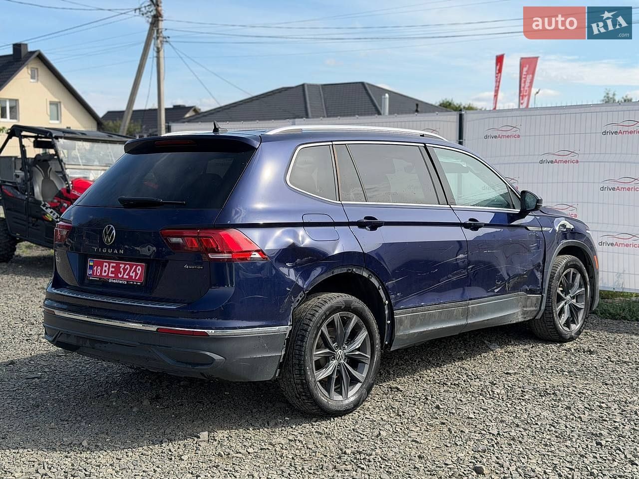 Volkswagen Tiguan 2021 VIN 3VV2B7AX4NM039395 фото оголошення 4 з 17