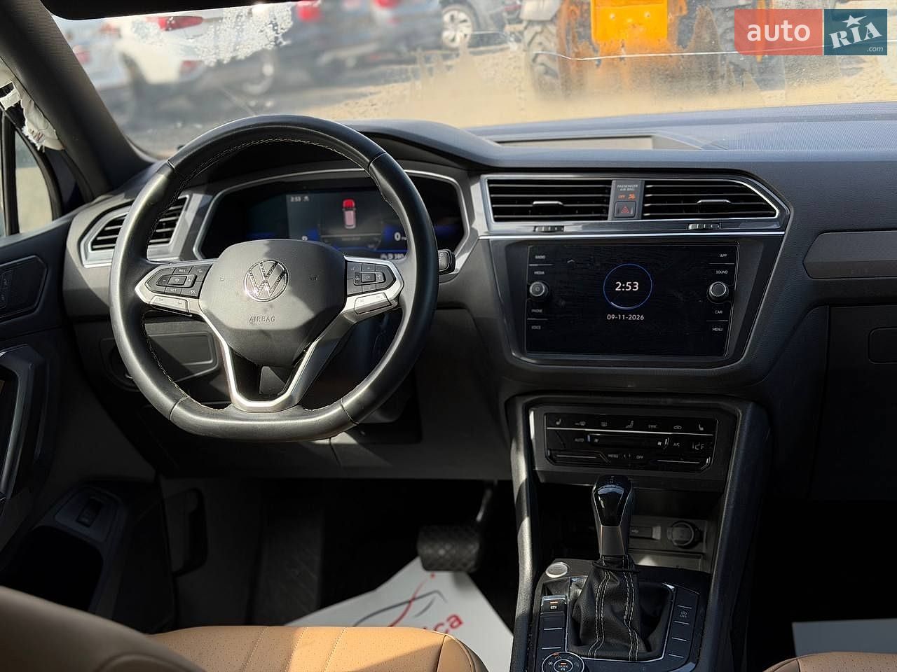 Volkswagen Tiguan 2021 VIN 3VV2B7AX4NM039395 фото оголошення 13 з 17