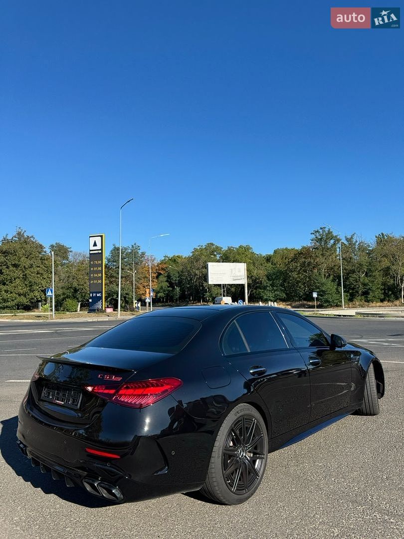 Mercedes-Benz C-Class 2023 VIN W1KAF8AB1RR189113 фото оголошення 6 з 20