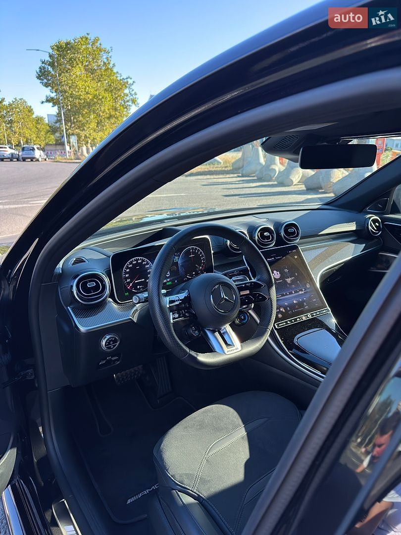 Mercedes-Benz C-Class 2023 VIN W1KAF8AB1RR189113 фото оголошення 12 з 20