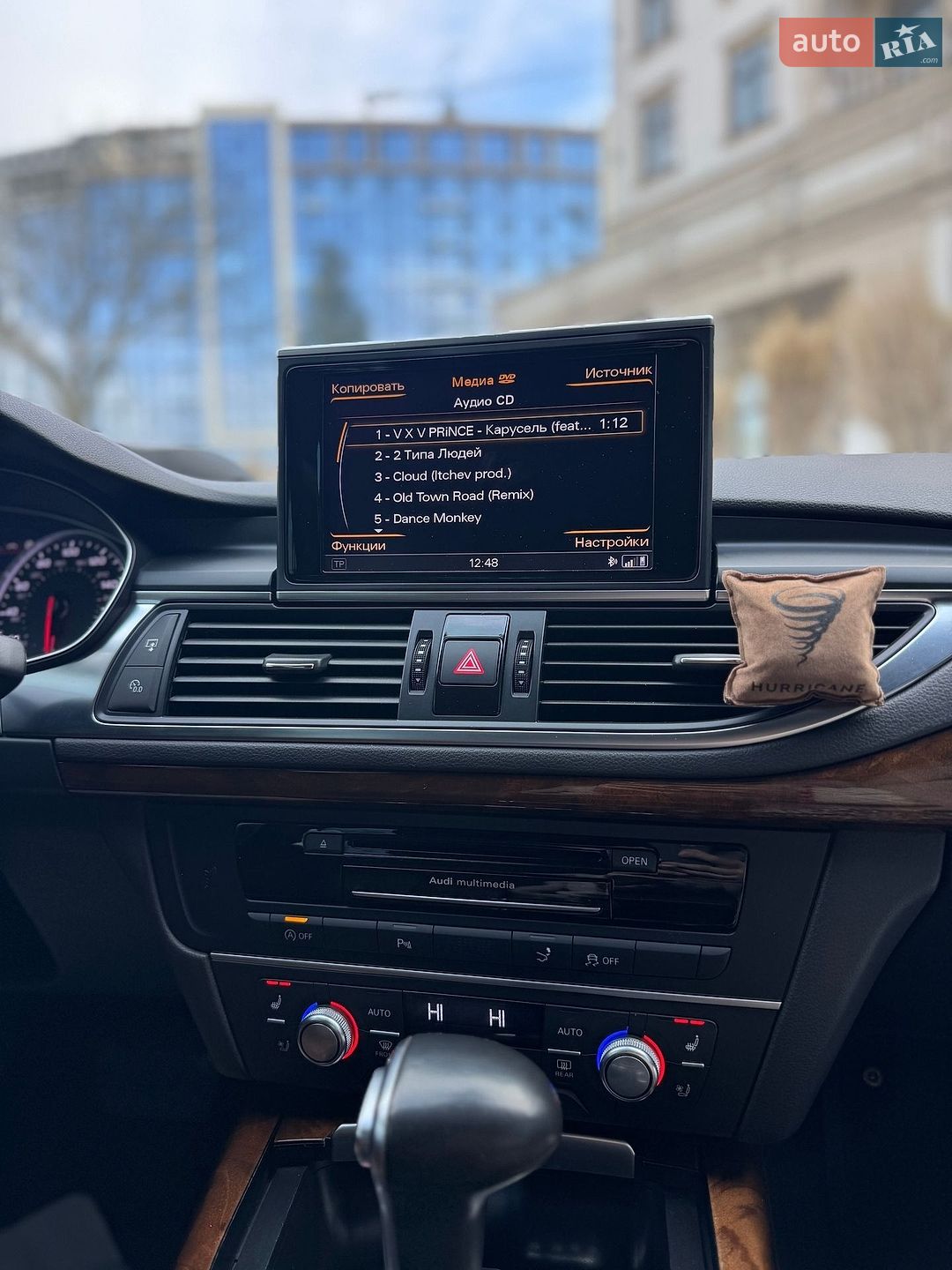 Audi A7 Sportback 2013 VIN WAU2GAFC9EN011839 фото оголошення 2 з 9