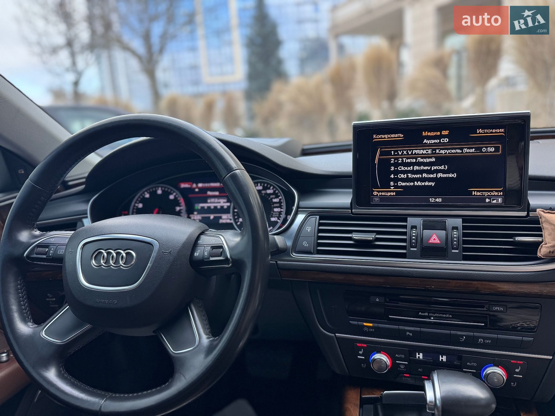 Audi A7 Sportback 2013 VIN WAU2GAFC9EN011839 фото оголошення 3 з 9