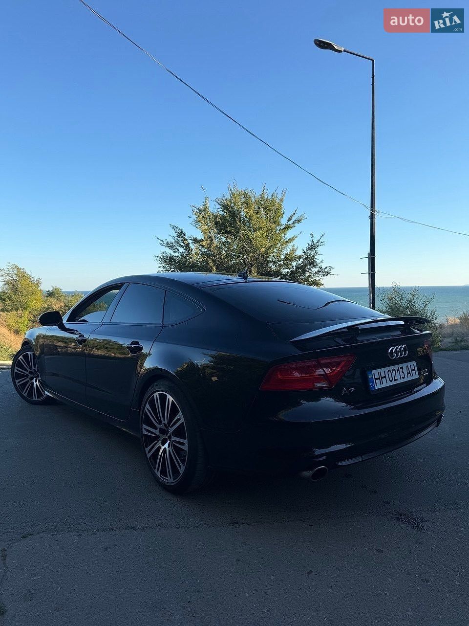 Audi A7 Sportback 2013 VIN WAU2GAFC9EN011839 фото оголошення 7 з 9