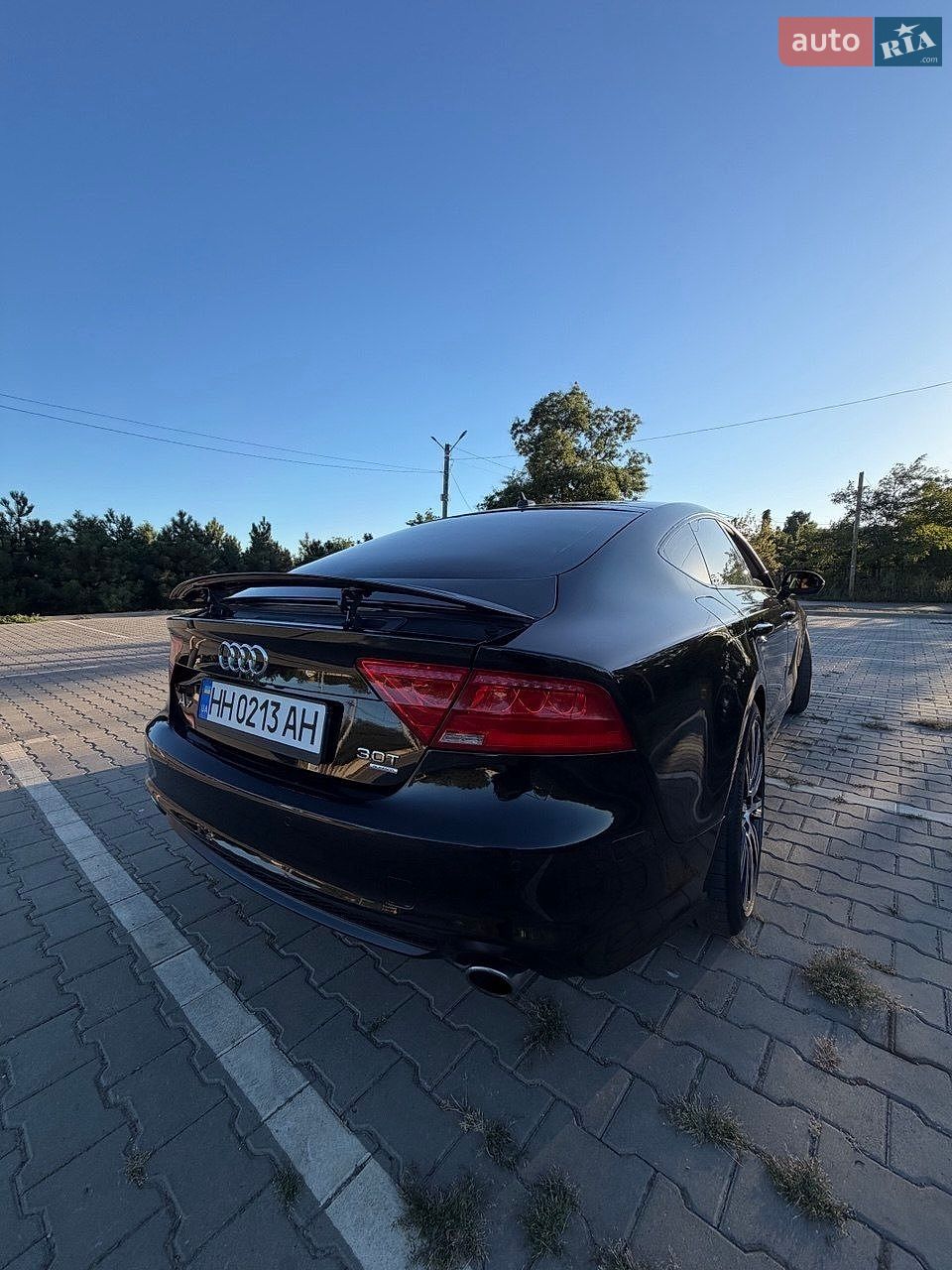 Audi A7 Sportback 2013 VIN WAU2GAFC9EN011839 фото оголошення 9 з 9