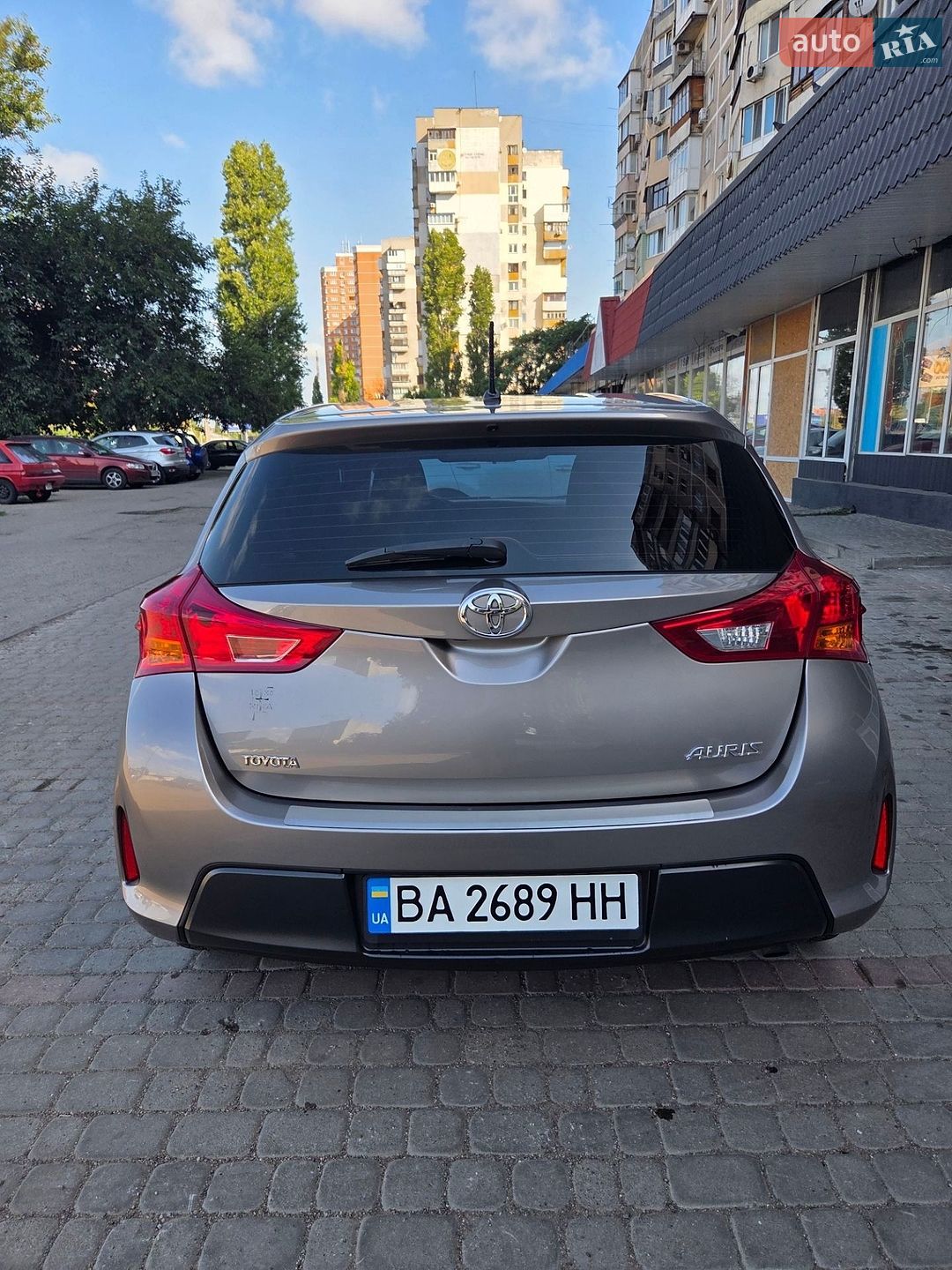 Toyota Auris 2013 VIN SB1KT4JE60E005194 фото оголошення 6 з 26