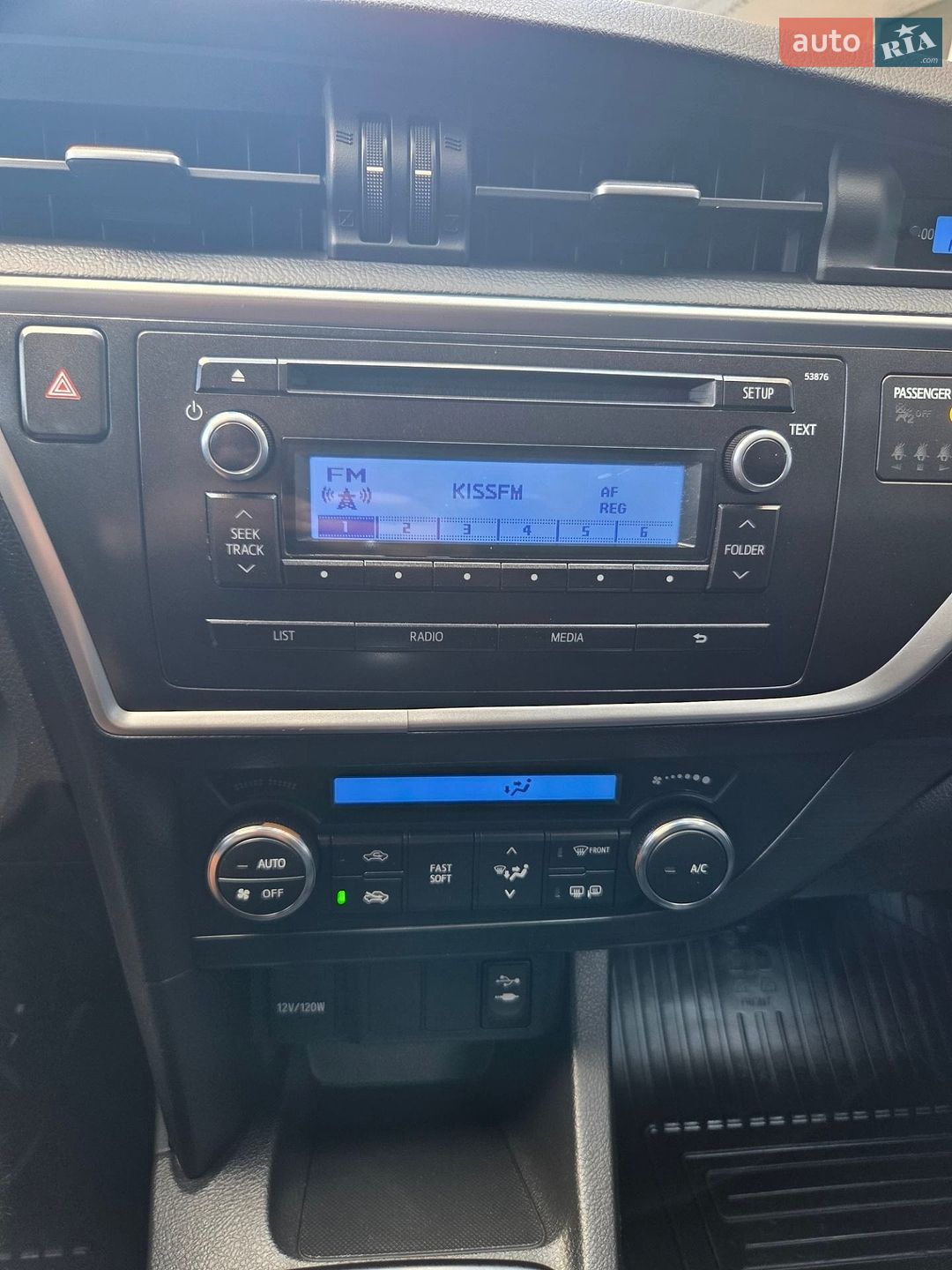 Toyota Auris 2013 VIN SB1KT4JE60E005194 фото оголошення 13 з 27